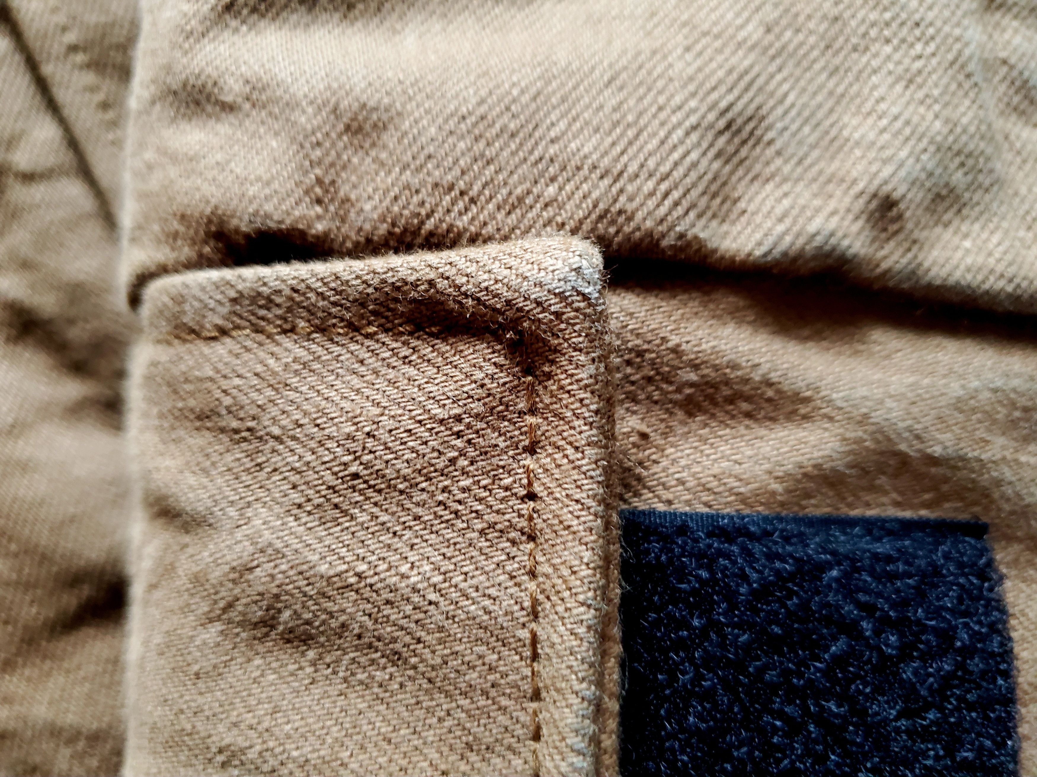 Samurai Jeans Kakishibu Horsehide Selvedge Chino Down Jacket Size US L / EU 52-54 / 3 - 23 Thumbnail