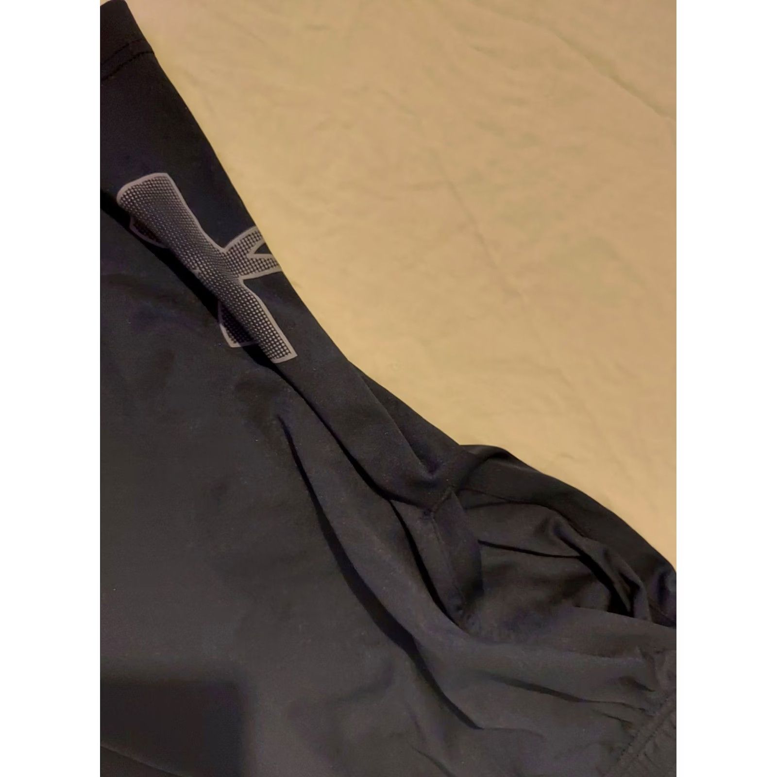 Under Armour Under Armour Shorts Mens M Medium Black Athletic Gym Workout Size US 31 - 4 Thumbnail