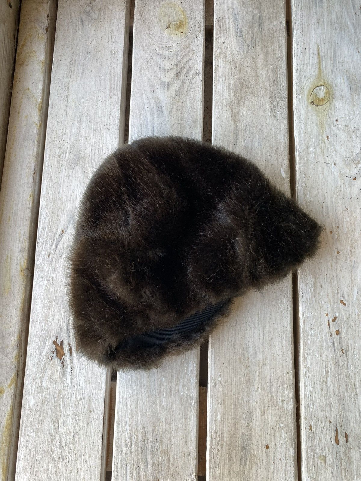 Japanese Brand Fur Fuzzy Mohair Y2K Avant Garde OS Vintage Opium Y2K Size ONE SIZE - 3 Thumbnail