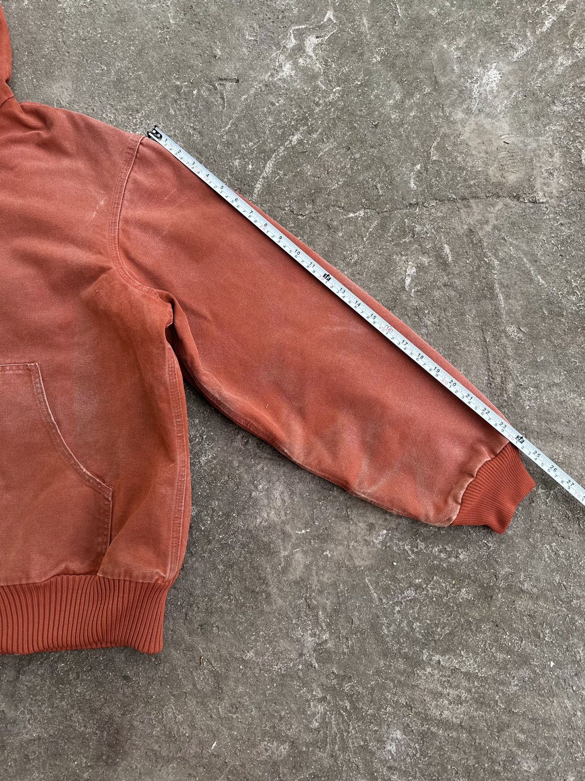 Carhartt Rare!!! Vintage 00s Carhartt J130 RDO Hooded Jacket Size US L / EU 52-54 / 3 - 8 Thumbnail