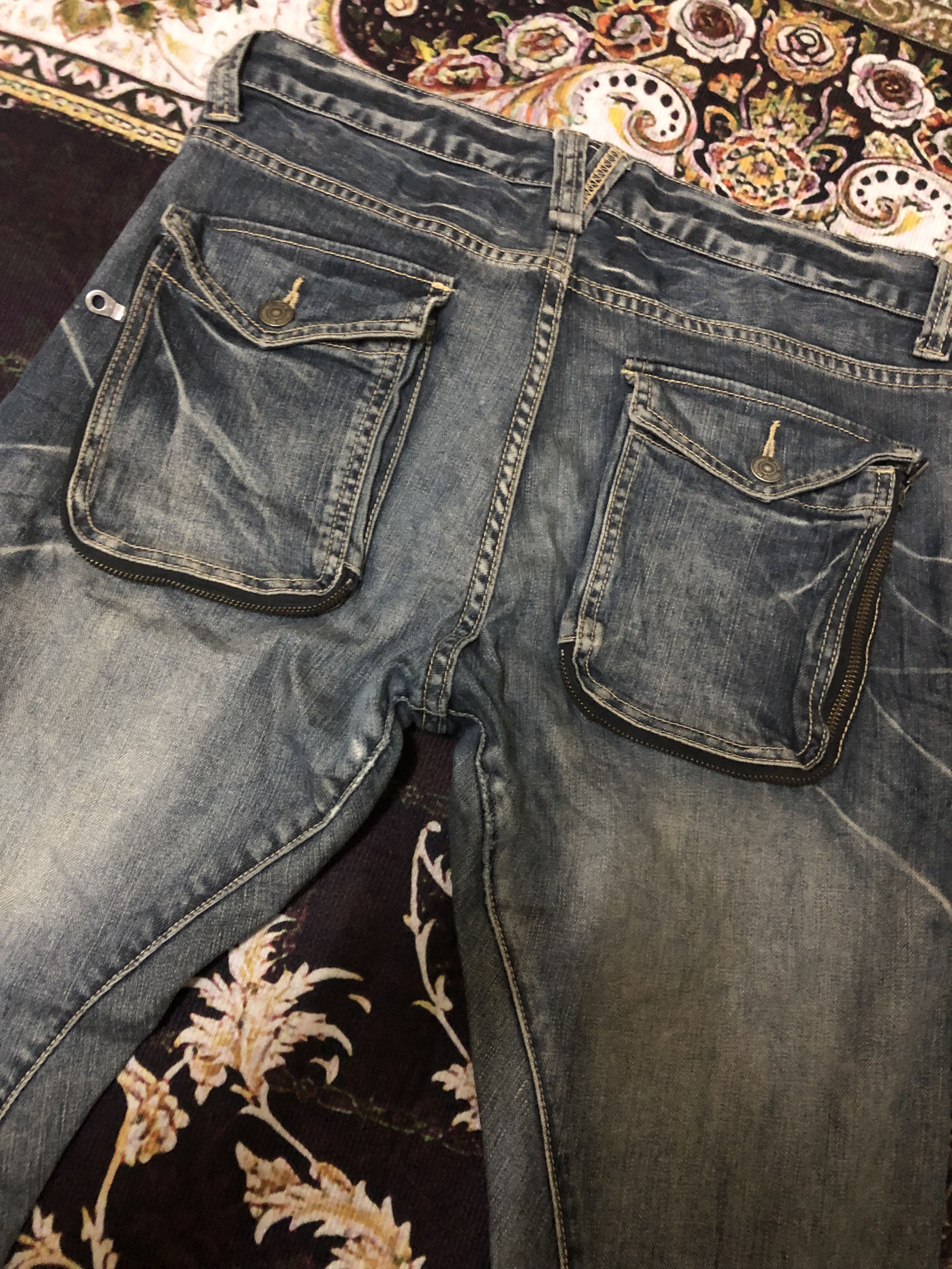 PPFM PPFM Curvey punk jeans Size US 32 / EU 48 - 4 Thumbnail