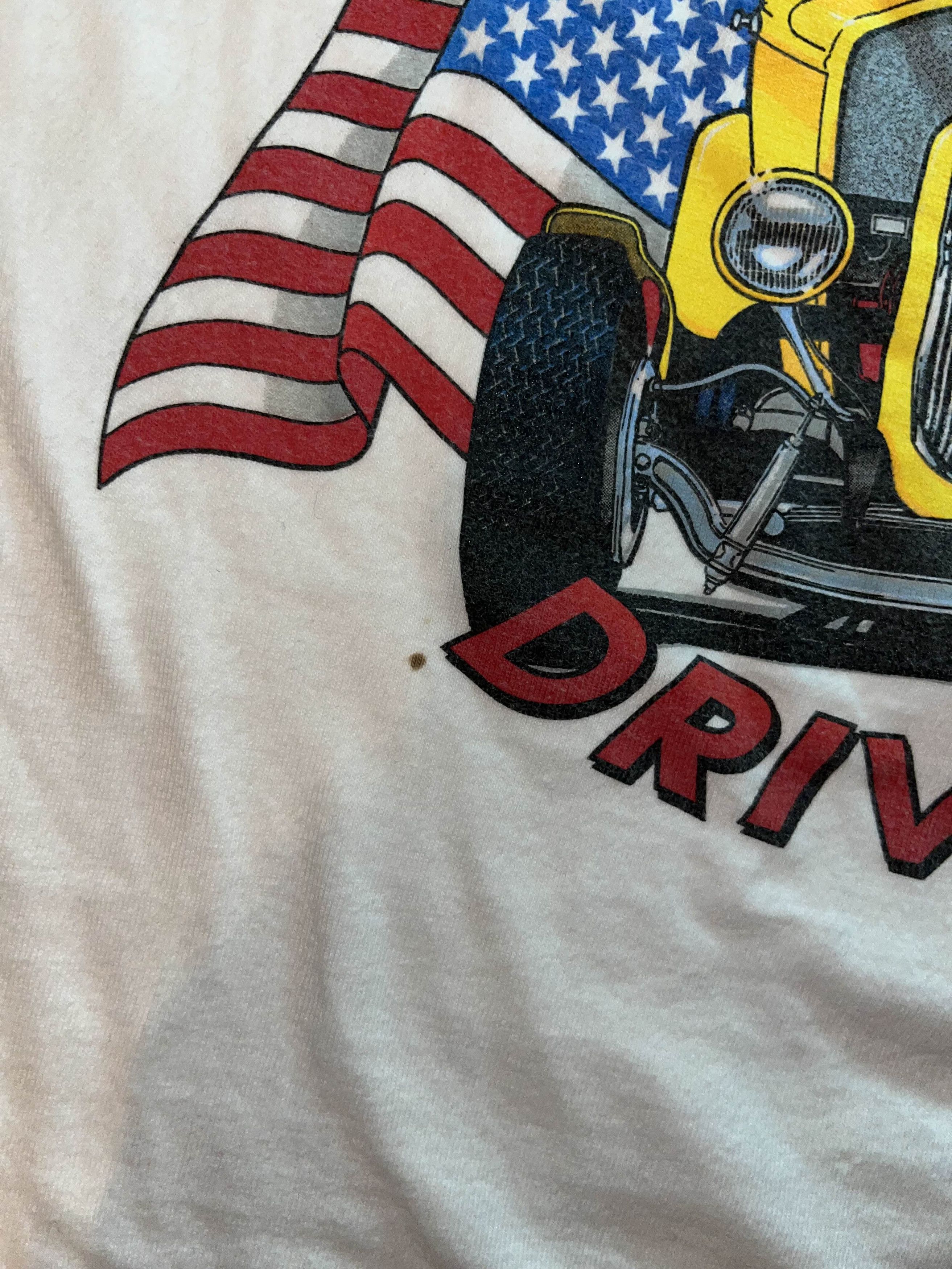 Vintage Vintage Y2K Mels Drive-In San Francisco Shirt Size US M / EU 48-50 / 2 - 6 Thumbnail