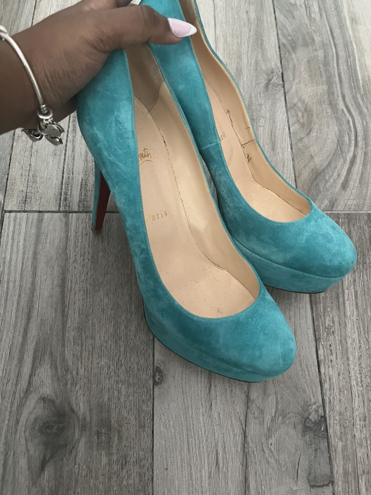 Christian Louboutin Christian Louboutin heels Size US 11 / IT 41 - 4 Thumbnail