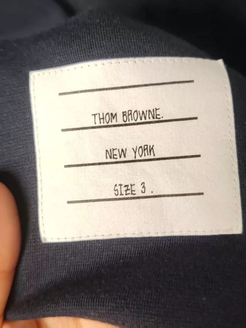 Thom Browne Thom Browne Knitted short sleeves Size US L / EU 52-54 / 3 - 4 Thumbnail