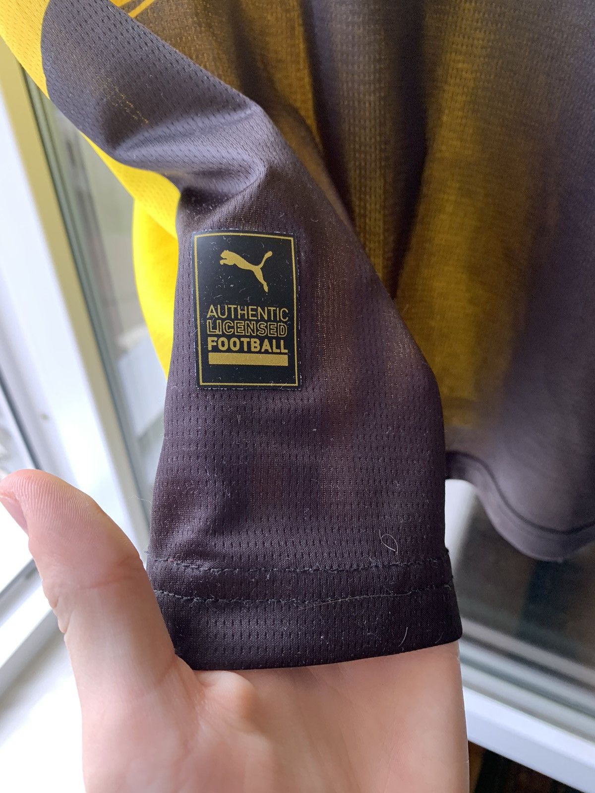 Puma × Vintage 🔥PUMA DORUSSIA DORTMUND 2023 2024 ADEYEMI #27 SOCCER JERSEY Size US XXL / EU 58 / 5 - 15 Thumbnail
