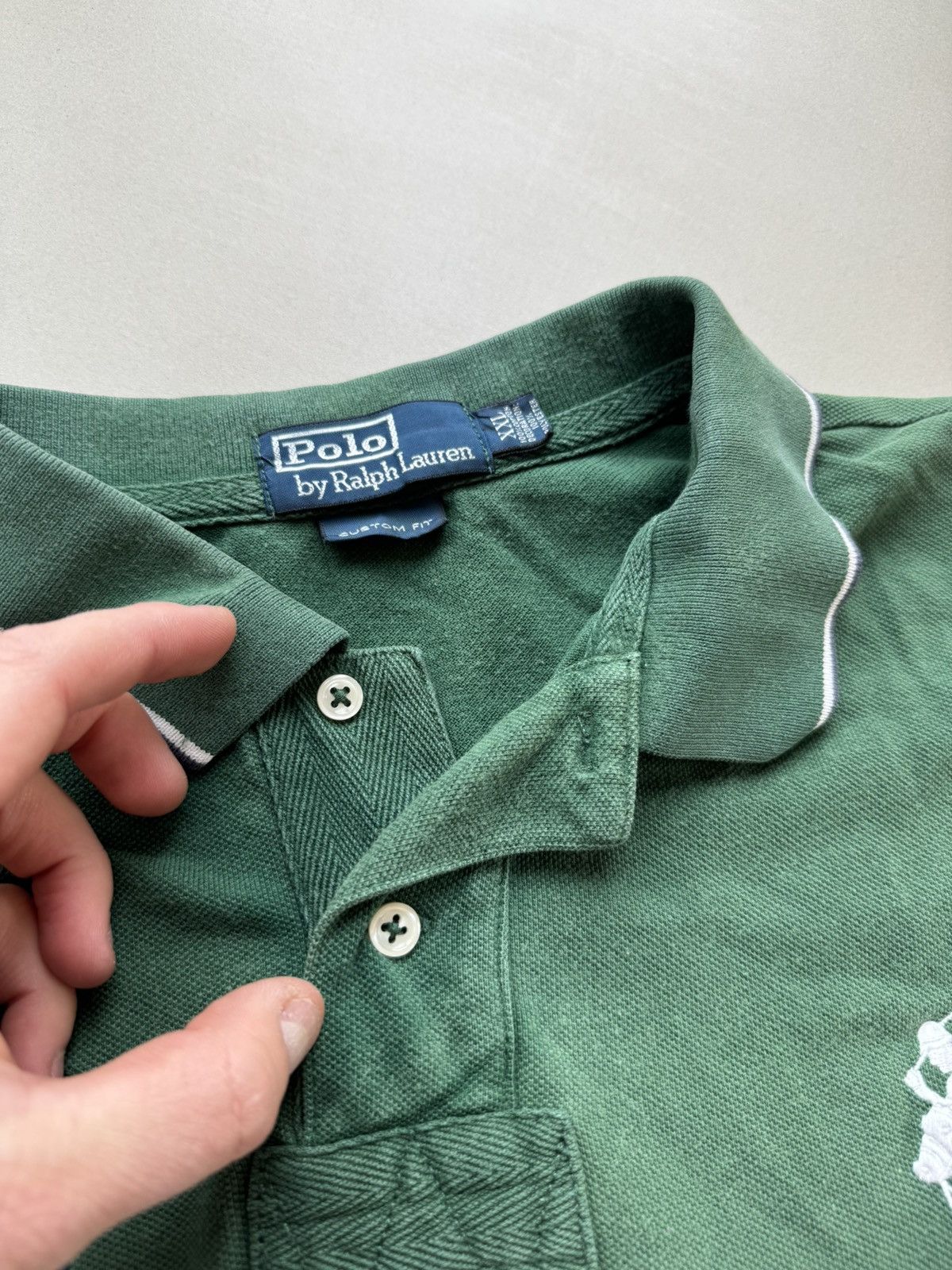 Polo Ralph Lauren Polo Ralph Lauren Great Britain Polo Chief Keef Style Size US XXL / EU 58 / 5 - 9 Thumbnail