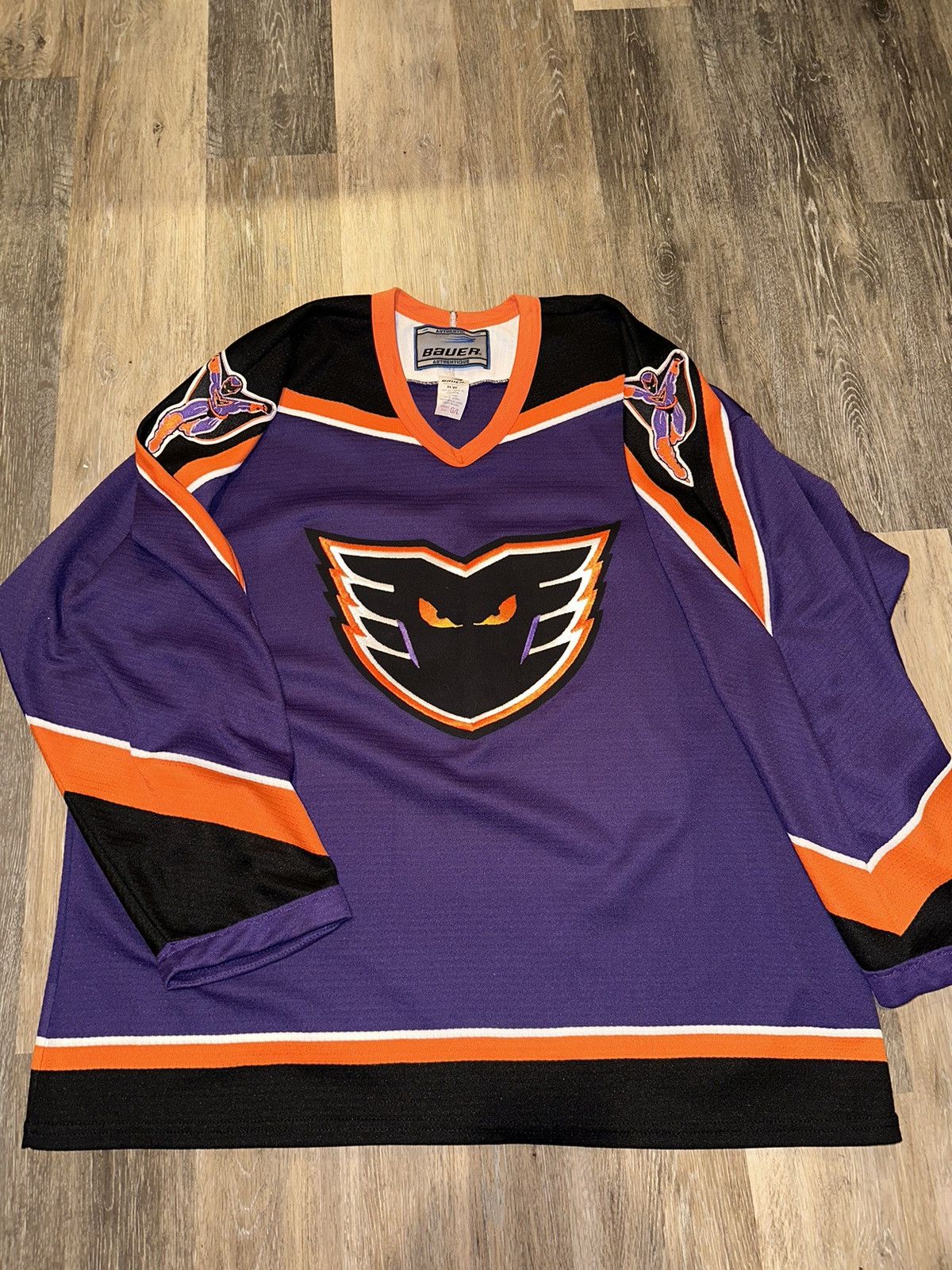 Philadelphia phantoms jersey deals
