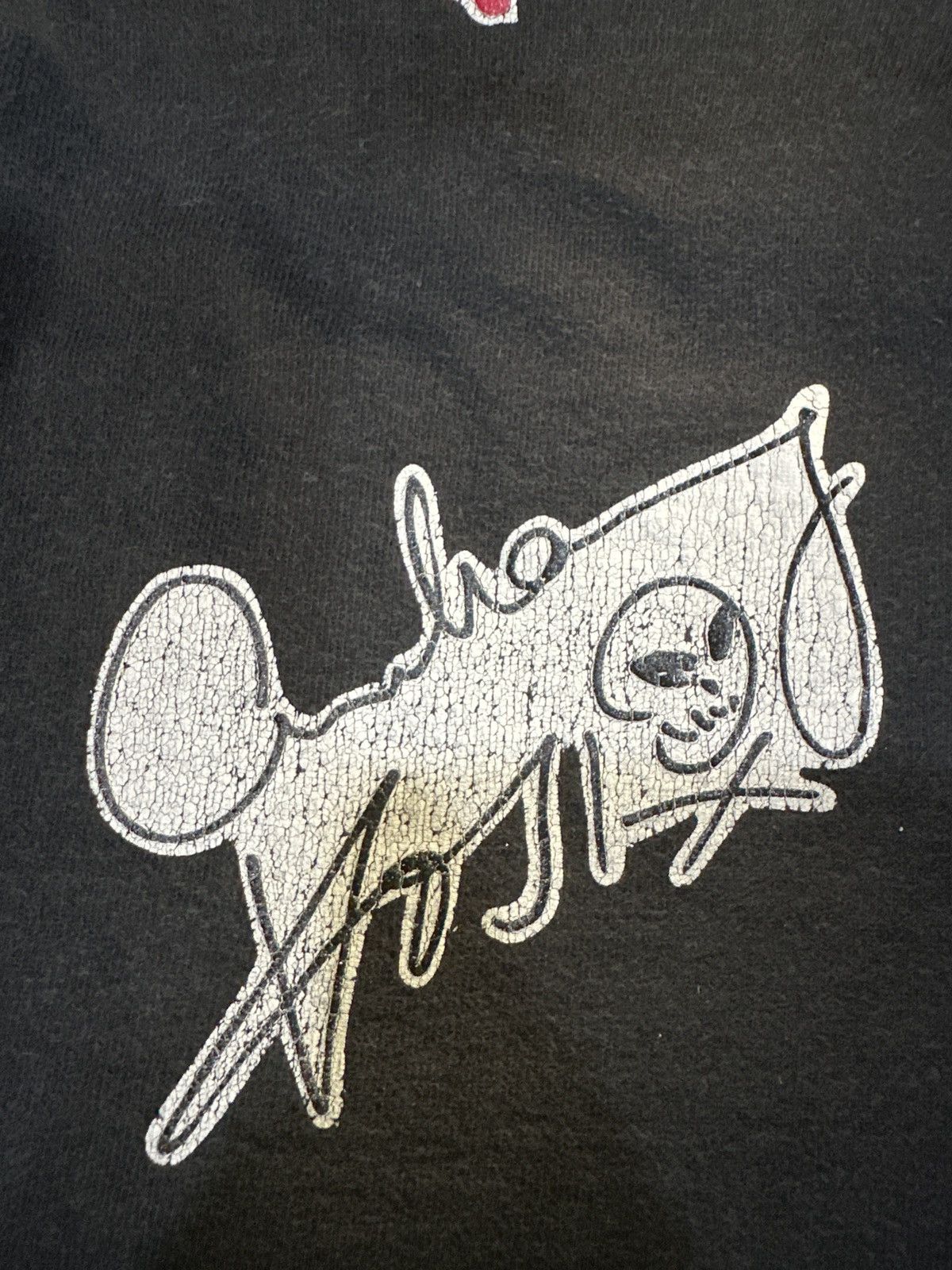 Band Tees Vintage 90s Sex machineGun Japanese Rock Band Faded Tee Size US M / EU 48-50 / 2 - 6 Thumbnail