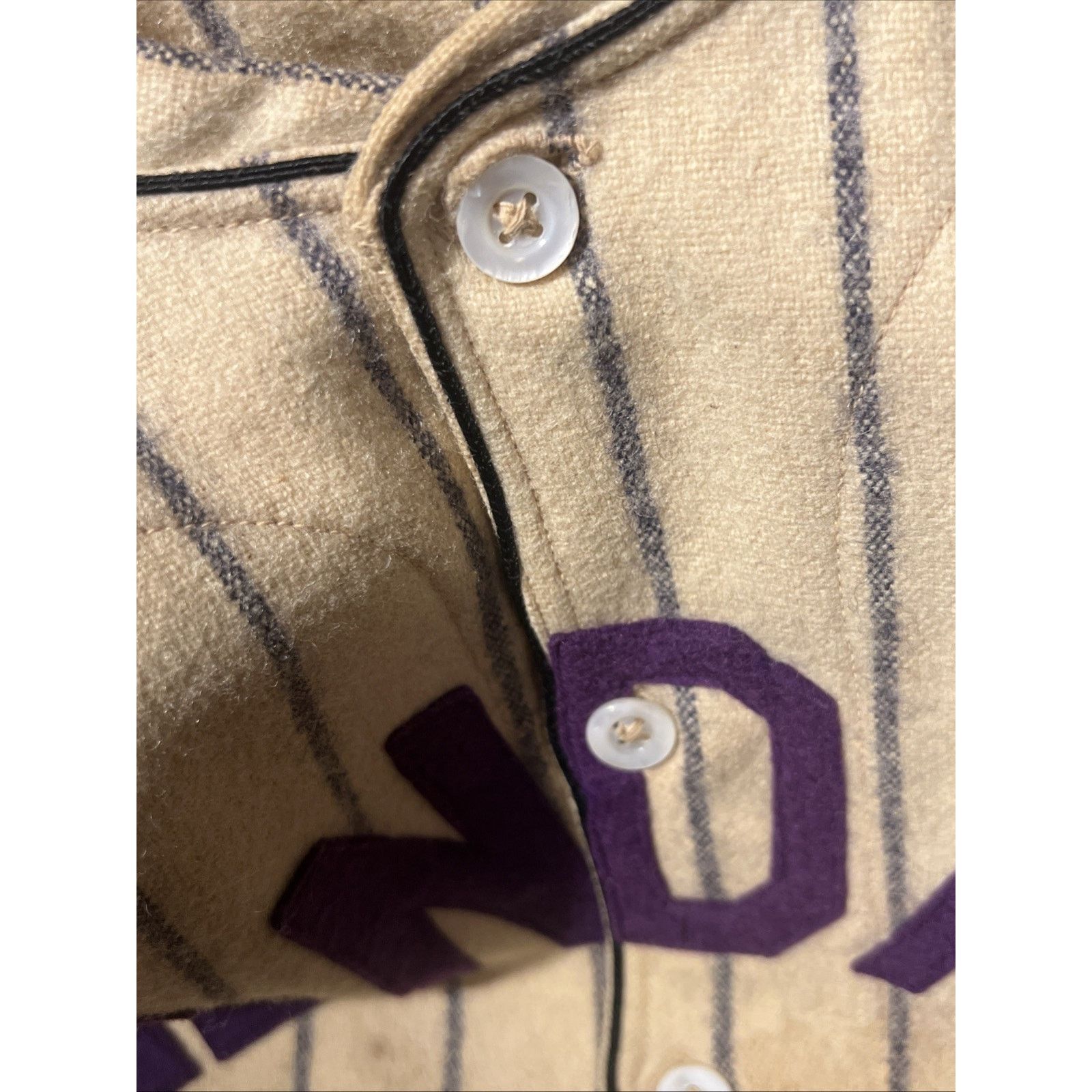 Spalding Vintage 20s Spalding baseball uniform jersey Elks Lodge Size US L / EU 52-54 / 3 - 6 Thumbnail