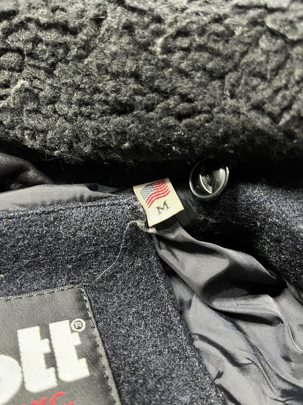 Schott Schott NYC wool coat Size US M / EU 48-50 / 2 - 12 Thumbnail