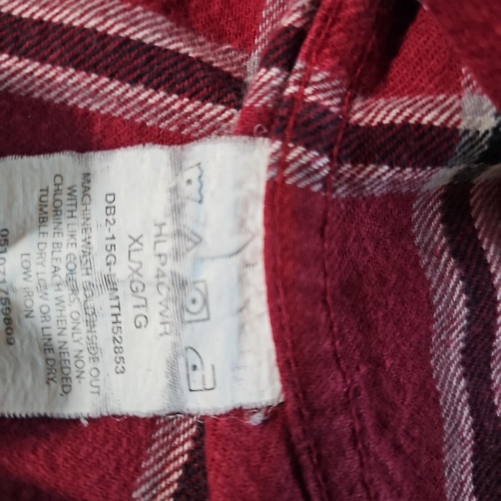 Wrangler Wrangler Premium Quality XL Flannel Shirt Size US XL / EU 56 / 4 - 8 Thumbnail