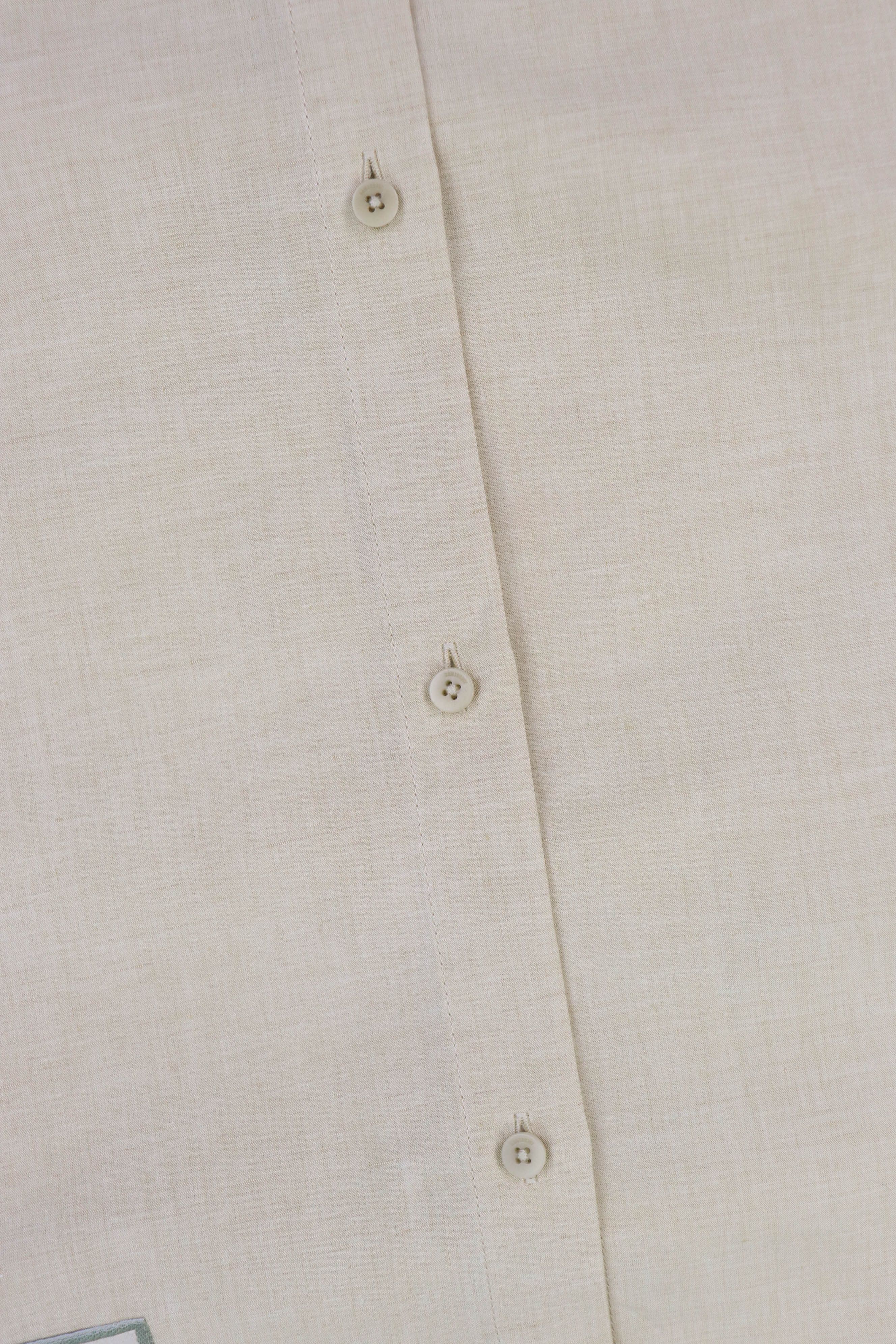 Jacquemus The Jacquemus La Croisiere Beige Linen Blend Oversized Shirt Size US XL / EU 56 / 4 - 6 Thumbnail
