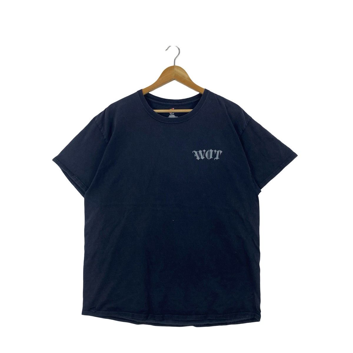 Hanes Vintage HANES TAGLESS CHEST Logo T-Shirt Graphic Size US XL / EU 56 / 4 - 5 Thumbnail