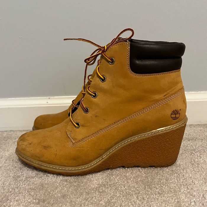 Timberland amston hot sale wedge boot