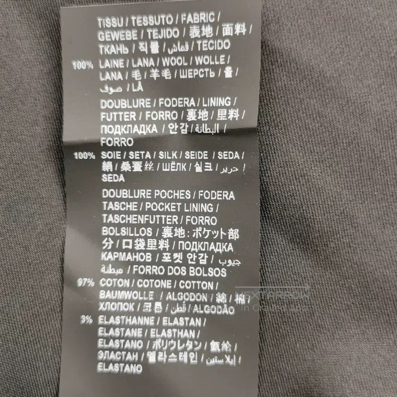 Saint Laurent Paris Saint Laurent Paris Black Jacket Size XS / US 0-2 / IT 36-38 - 5 Thumbnail
