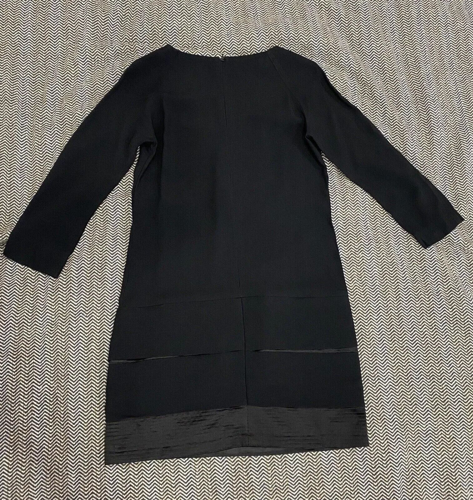 See by Chloe See By Chloe Black Dress Acetate Womens Viscose Size S UK8 Size S / US 4 / IT 40 - 10 Thumbnail