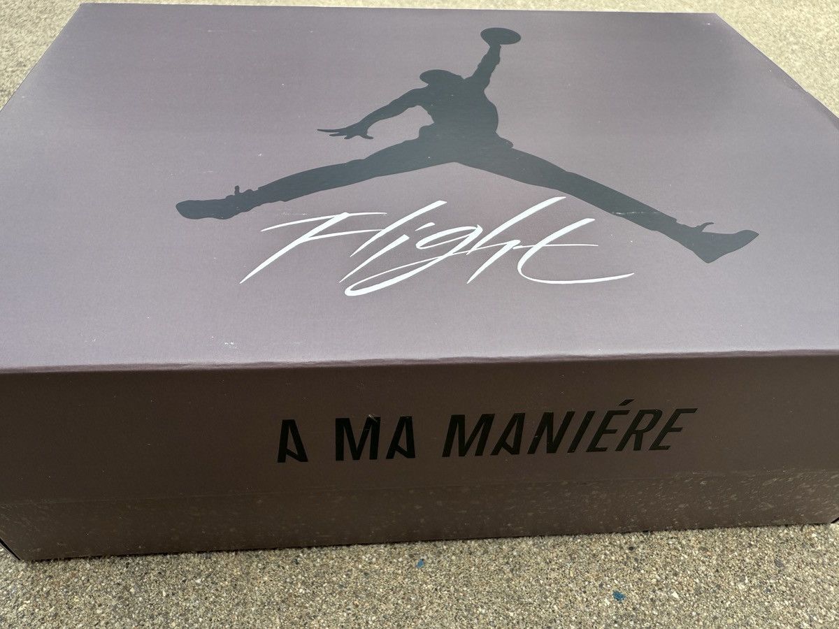 A Ma Maniere × Nike Nike Air Jordan 4 Retro A ma Maniere Mid Violet Ore Size US 9 / EU 42 - 12 Thumbnail