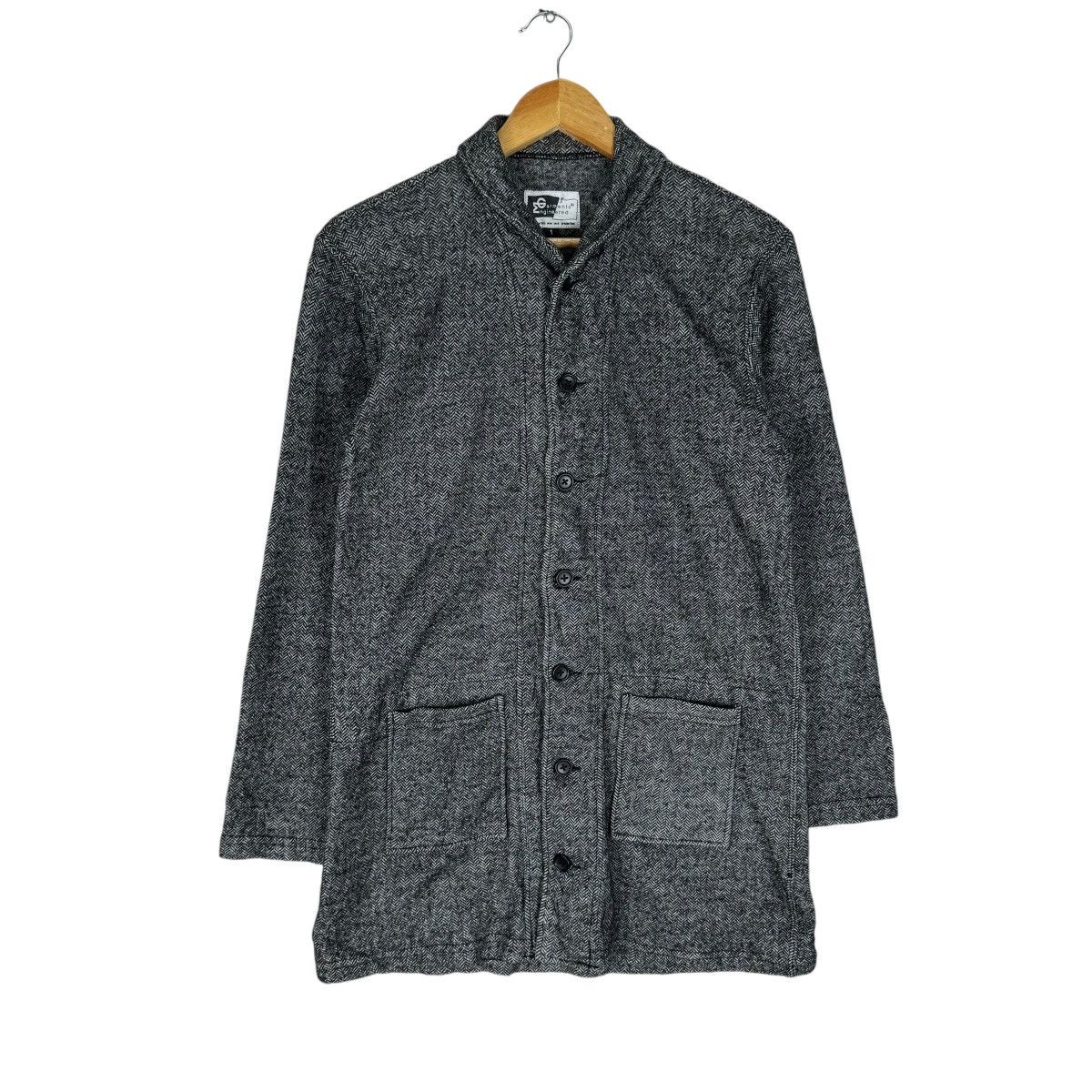 Engineered Garments Engineered Garments Tweed button Jacket Size US S / EU 44-46 / 1 - 1 Thumbnail