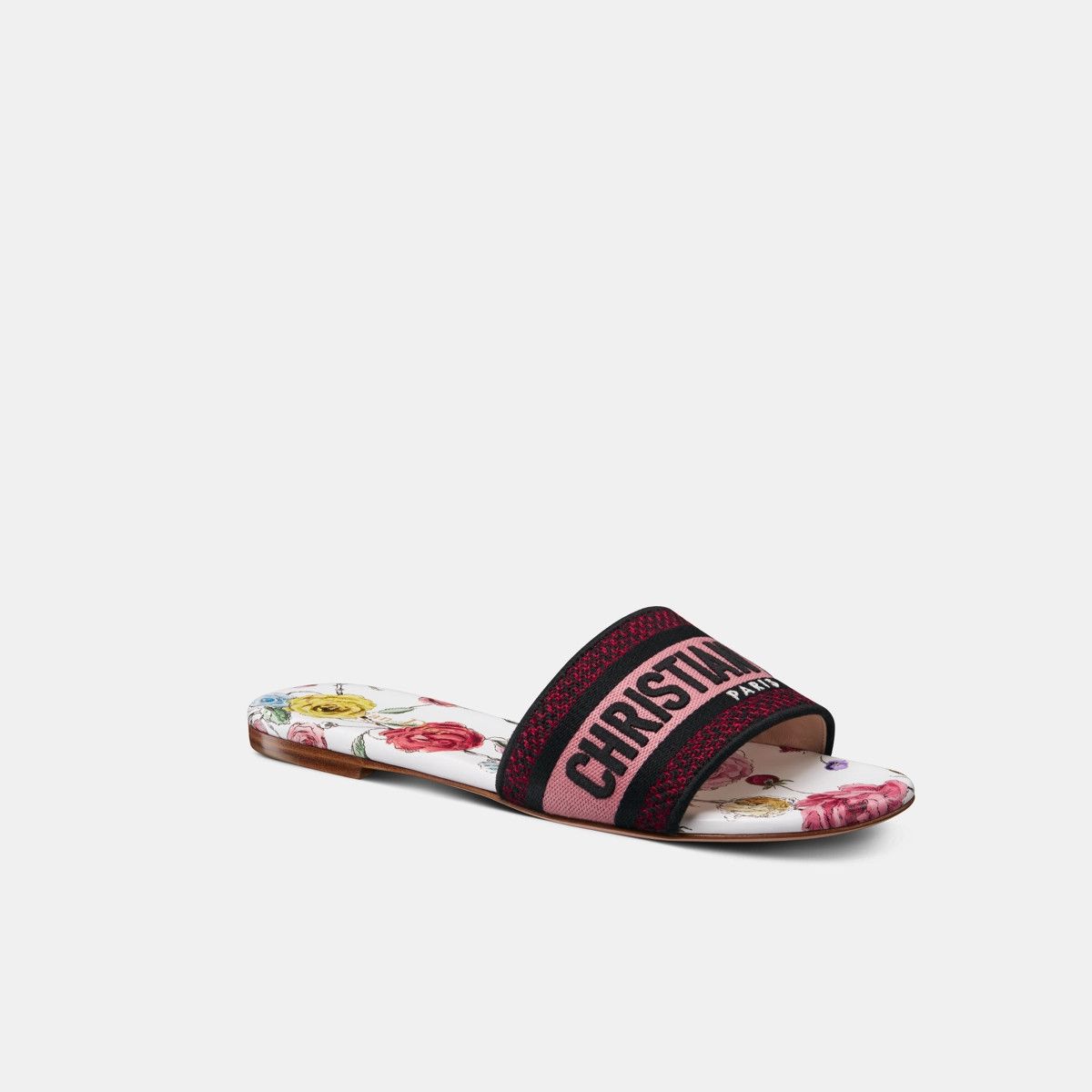 Dior o1bcso1str0226 Dway Slide in White/Multicolor Size US 5 / IT 35 - 2 Thumbnail