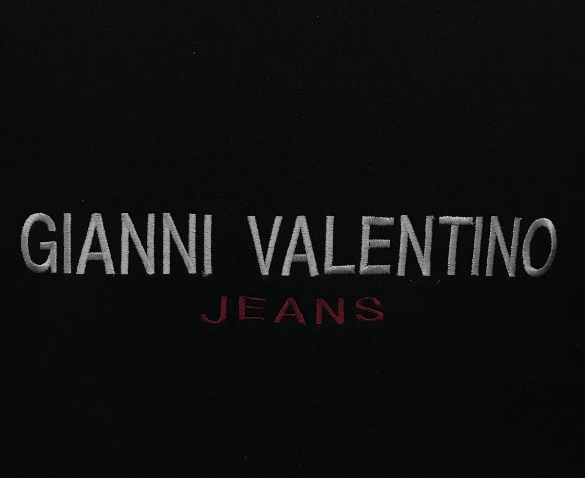 Gianni Valentino × Valentino × Vintage Vintage Gianni Valentino Jeans Sweatshirt Size US M / EU 48-50 / 2 - 4 Thumbnail