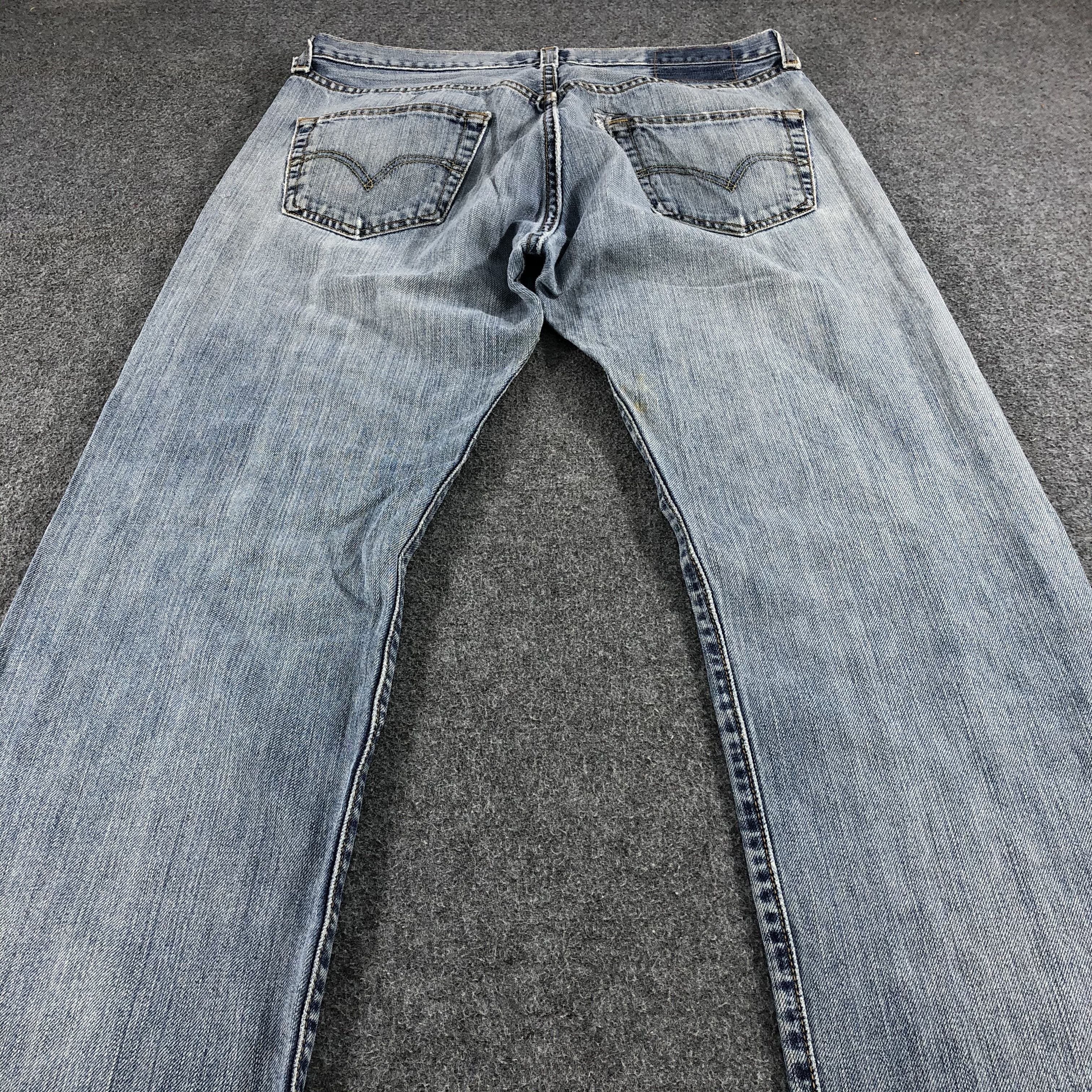 Levi's Light Wash Vintage Levis 501 Jeans-J1127 Size US 33 - 4 Thumbnail