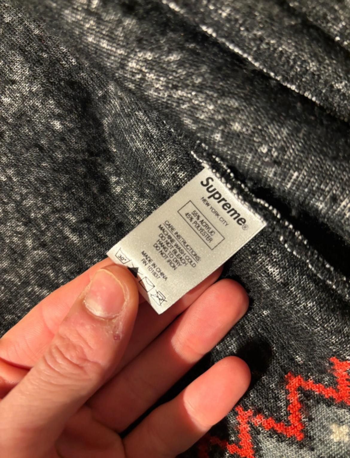 Supreme Supreme Drama Mask Fleece Size US L / EU 52-54 / 3 - 5 Thumbnail
