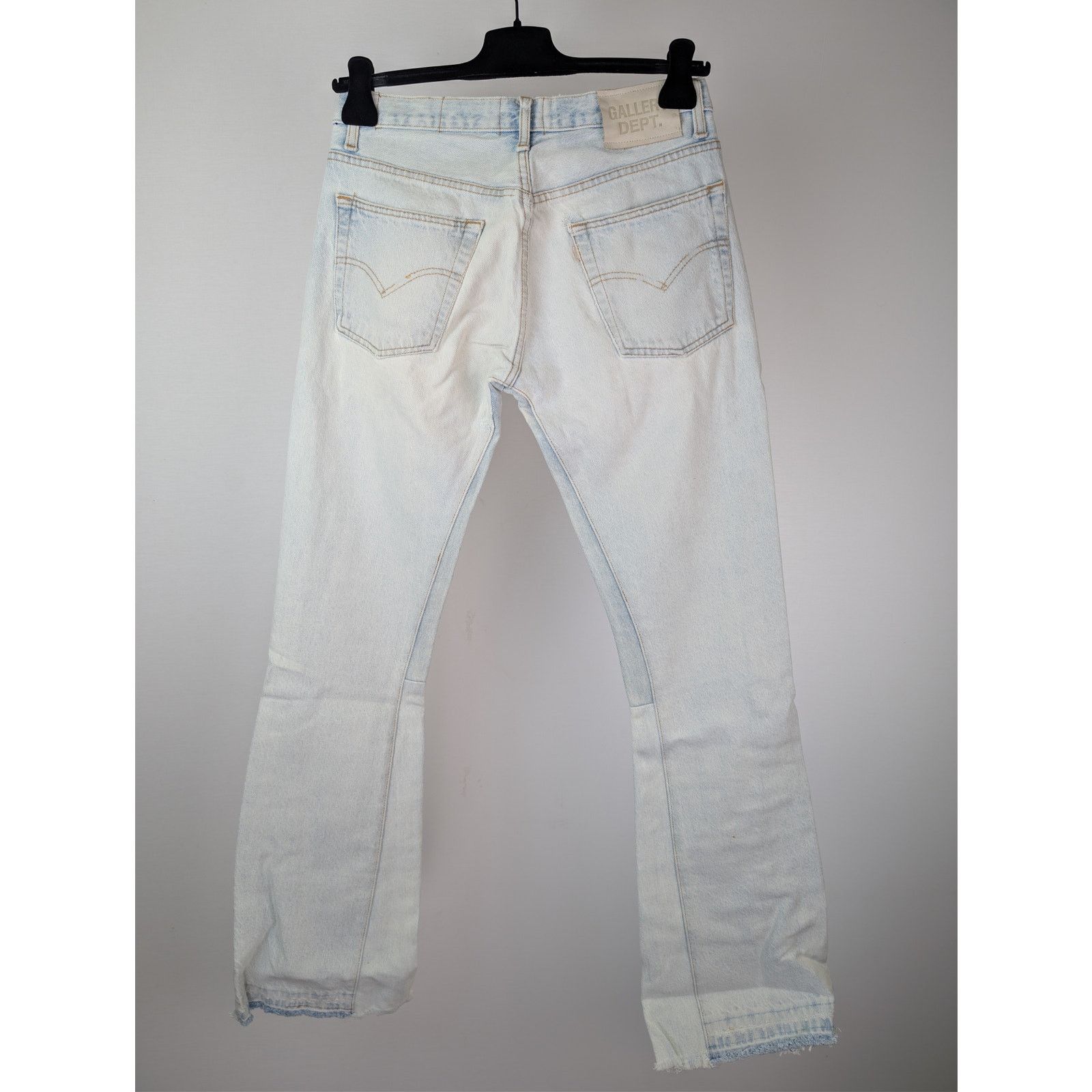 Gallery Dept. o1rshd1 Size: 30 x 34 / LA Flare Vintage Jeans Washed Blue Size US 30 / EU 46 - 10 Thumbnail