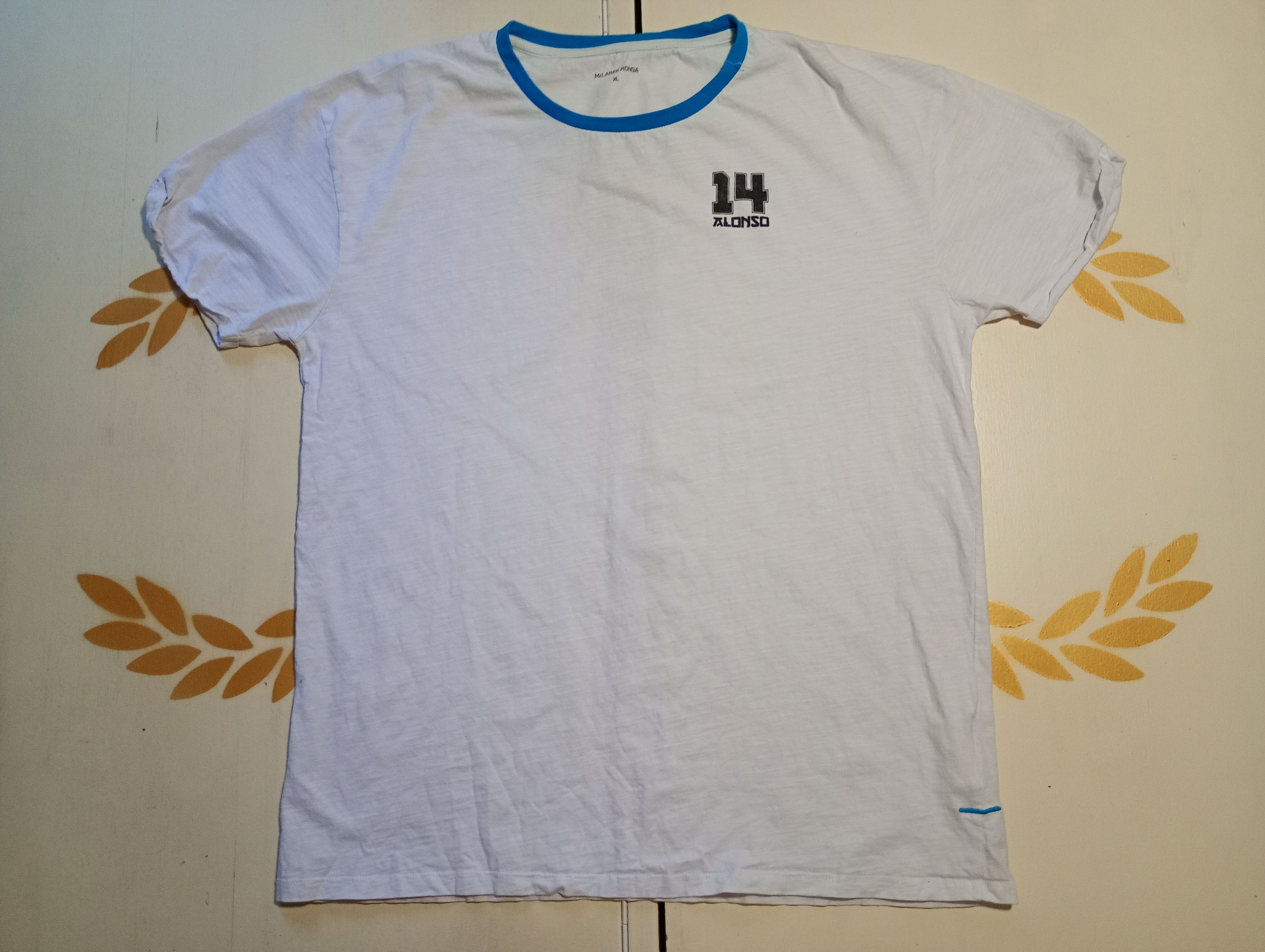 Formula 1 McLaren Honda 14 Fernando Alonso T-Shirt 2007 Size US XL / EU 56 / 4 - 3 Thumbnail