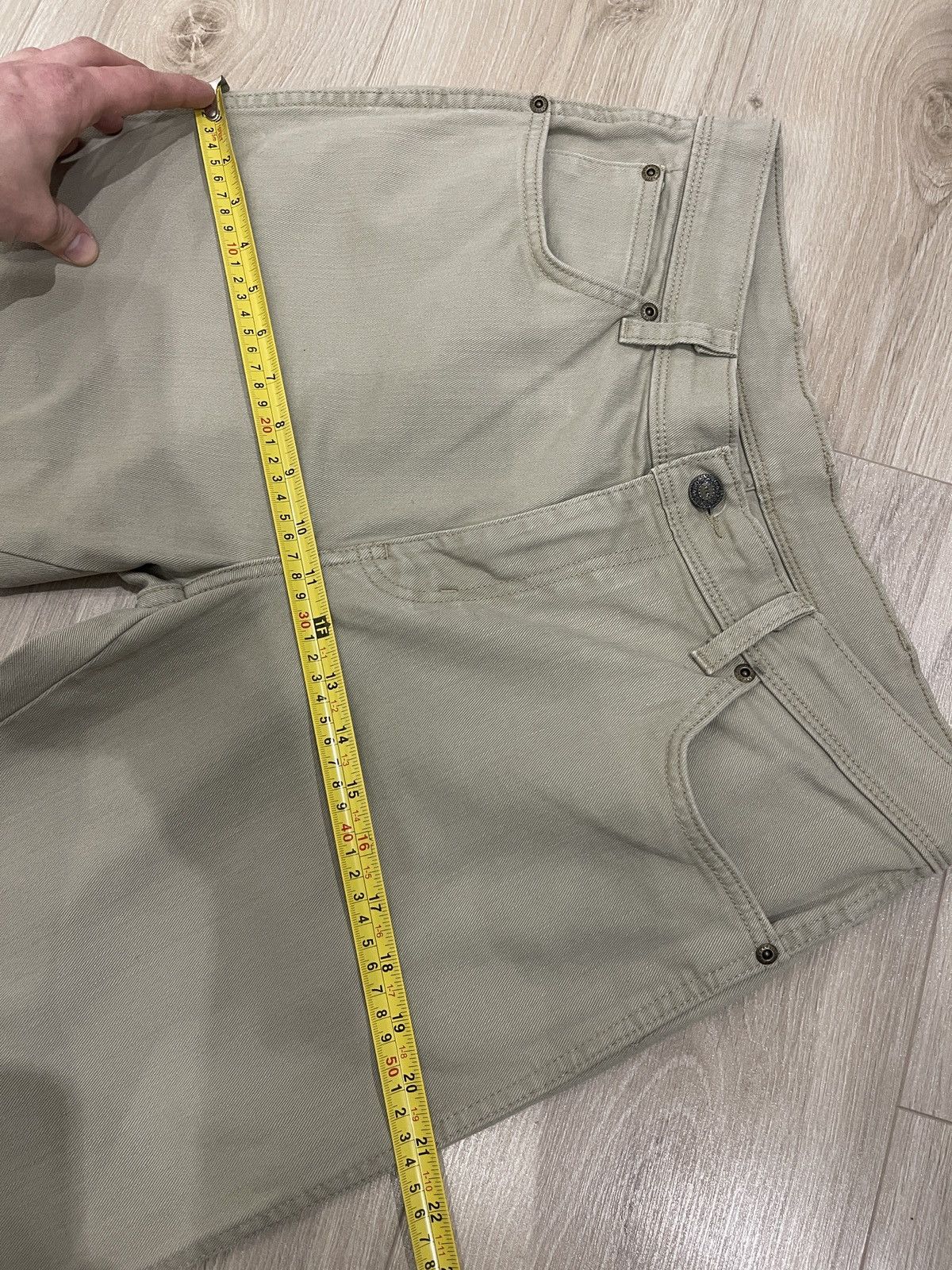 Wrangler Wrangler jeans vintage denim 33/30 Size US 33 - 10 Thumbnail