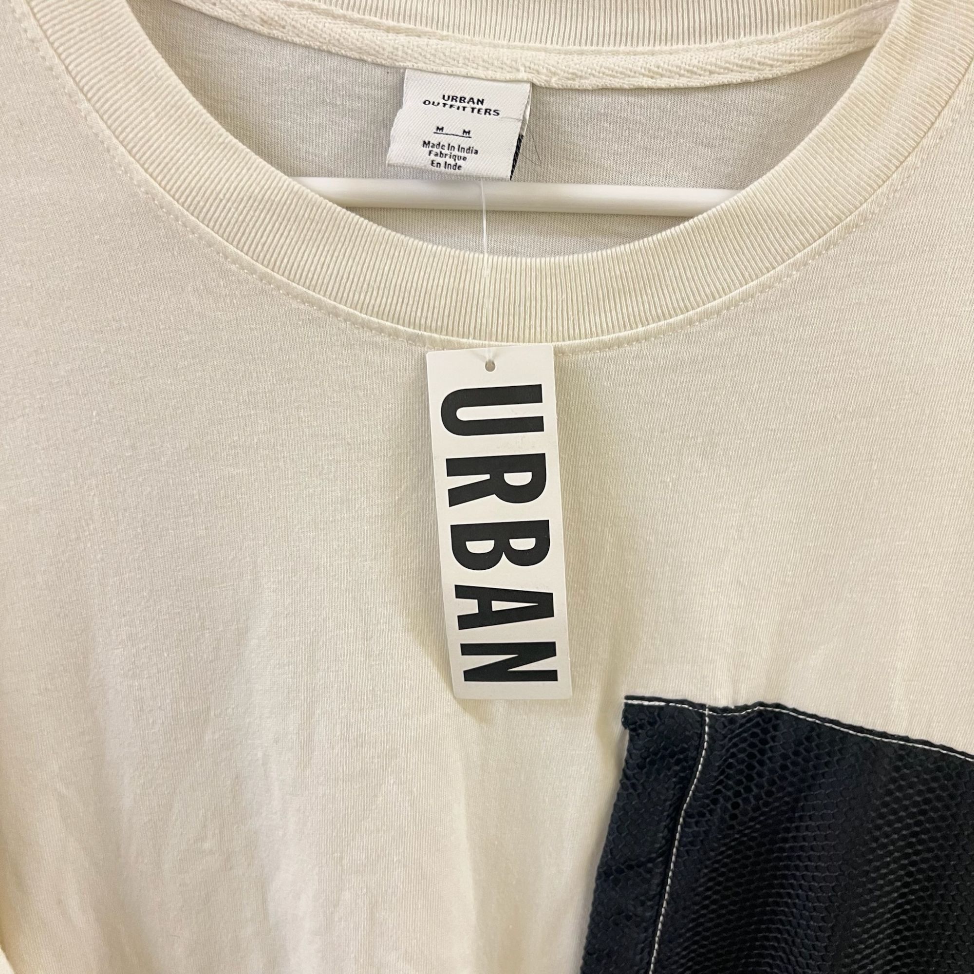 Urban Outfitters Urban Outfitters Mens Long-Sleeve T-Shirt With Black Pocket Size US M / EU 48-50 / 2 - 4 Thumbnail