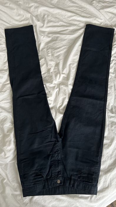 Visvim ss12 . fluxus 03 chino . black navy | Grailed