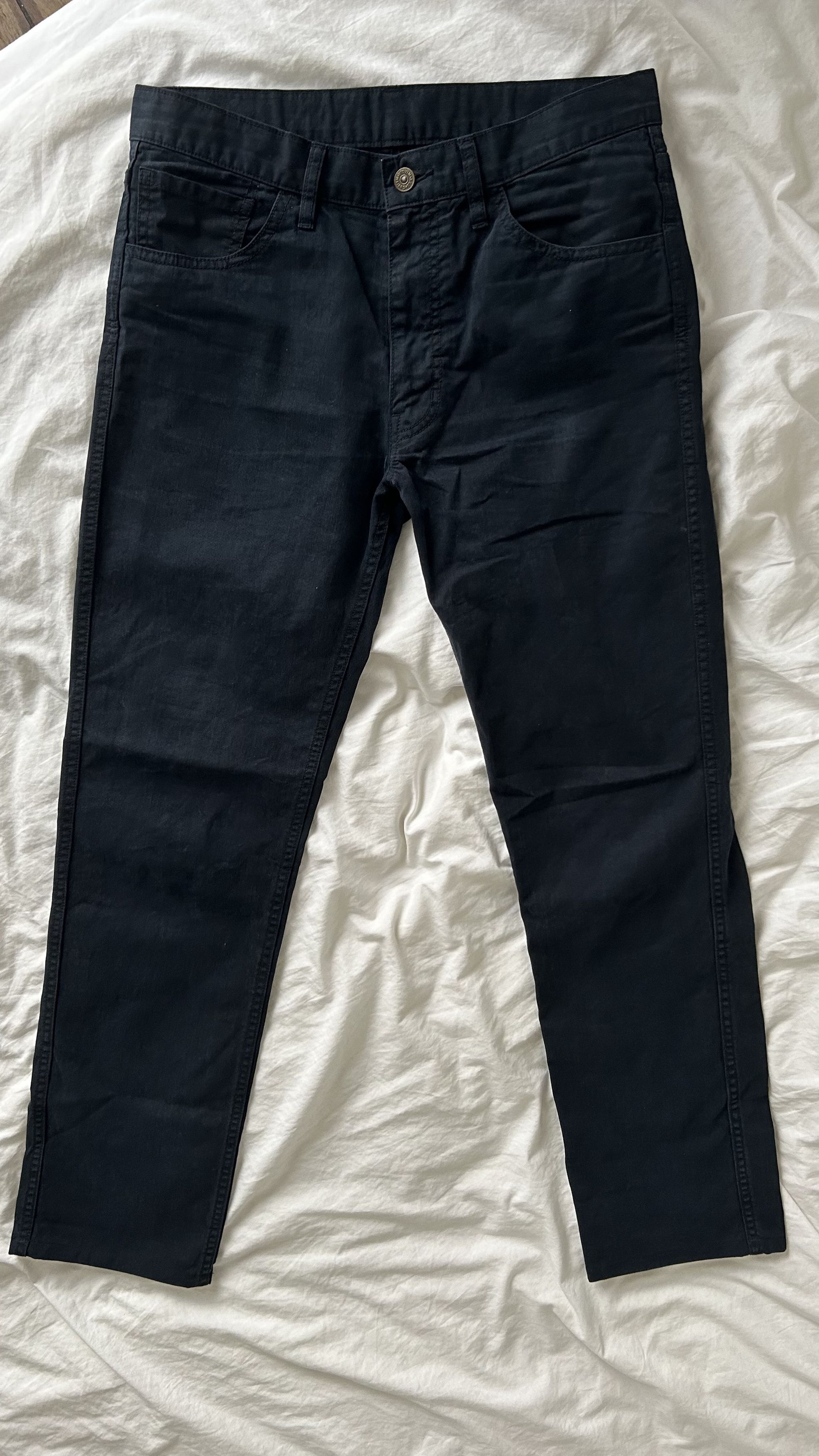 Visvim aa . 1 . FLUXUS 03 CHINO . 0112105008017 Size US 30 / EU 46 - 1 Thumbnail