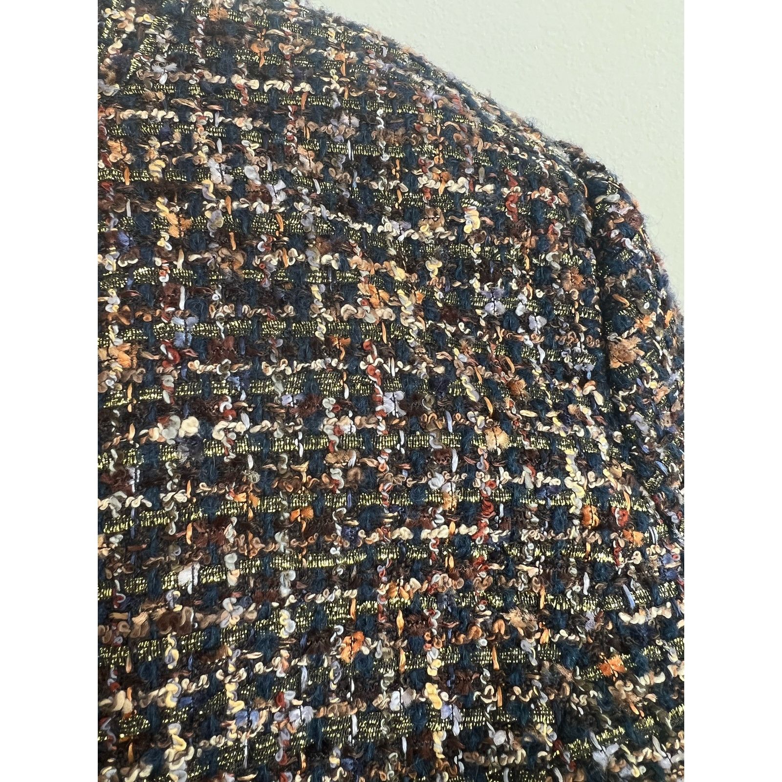 Coldwater Creek Coldwater Creek Multicolor Tweed Jacket Size 14 Size XL / US 12-14 / IT 48-50 - 7 Thumbnail
