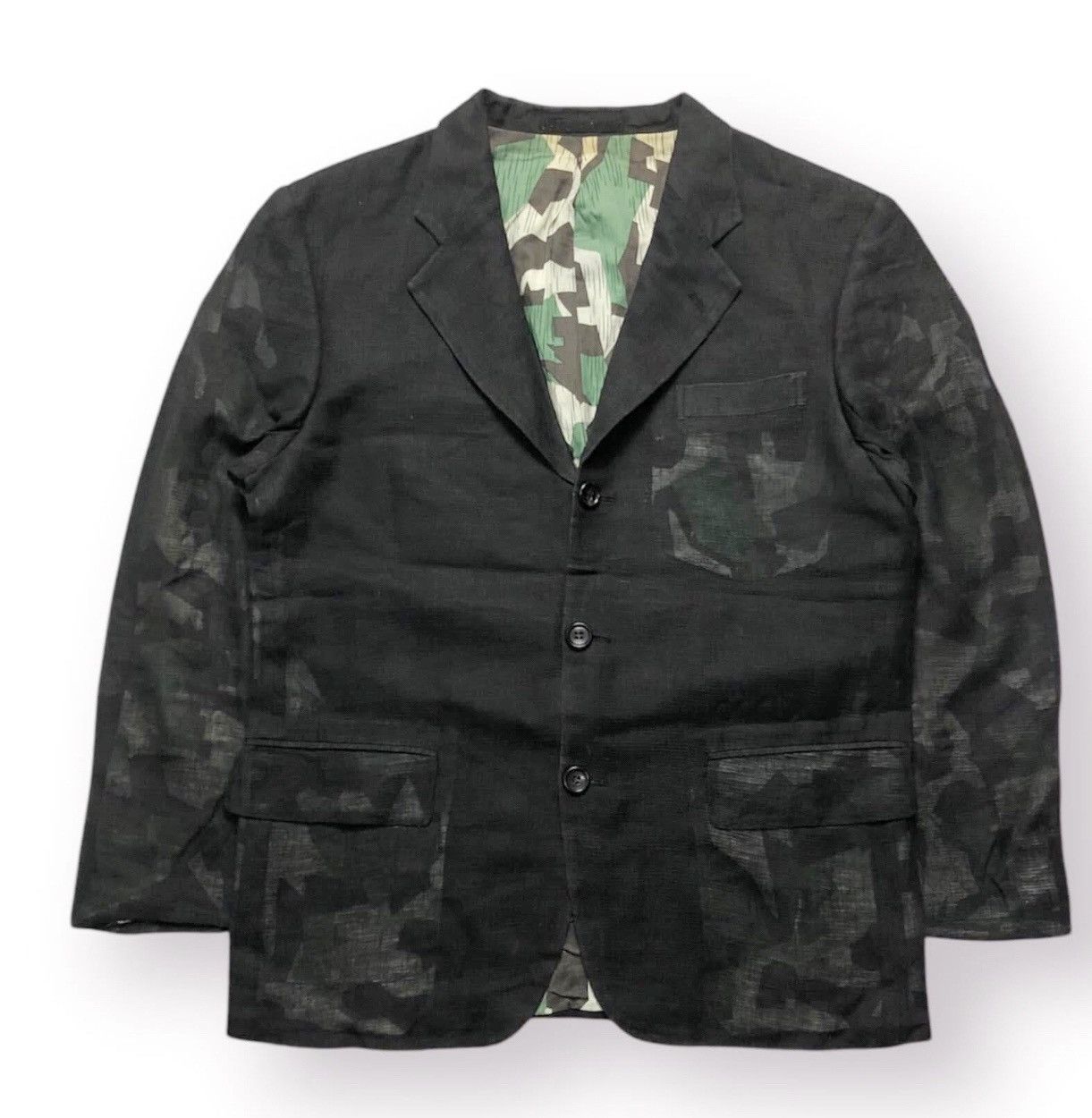 Comme des Garcons 1998 Double Layered Mesh Jacket Size US M / EU 48-50 / 2 - 2 Thumbnail