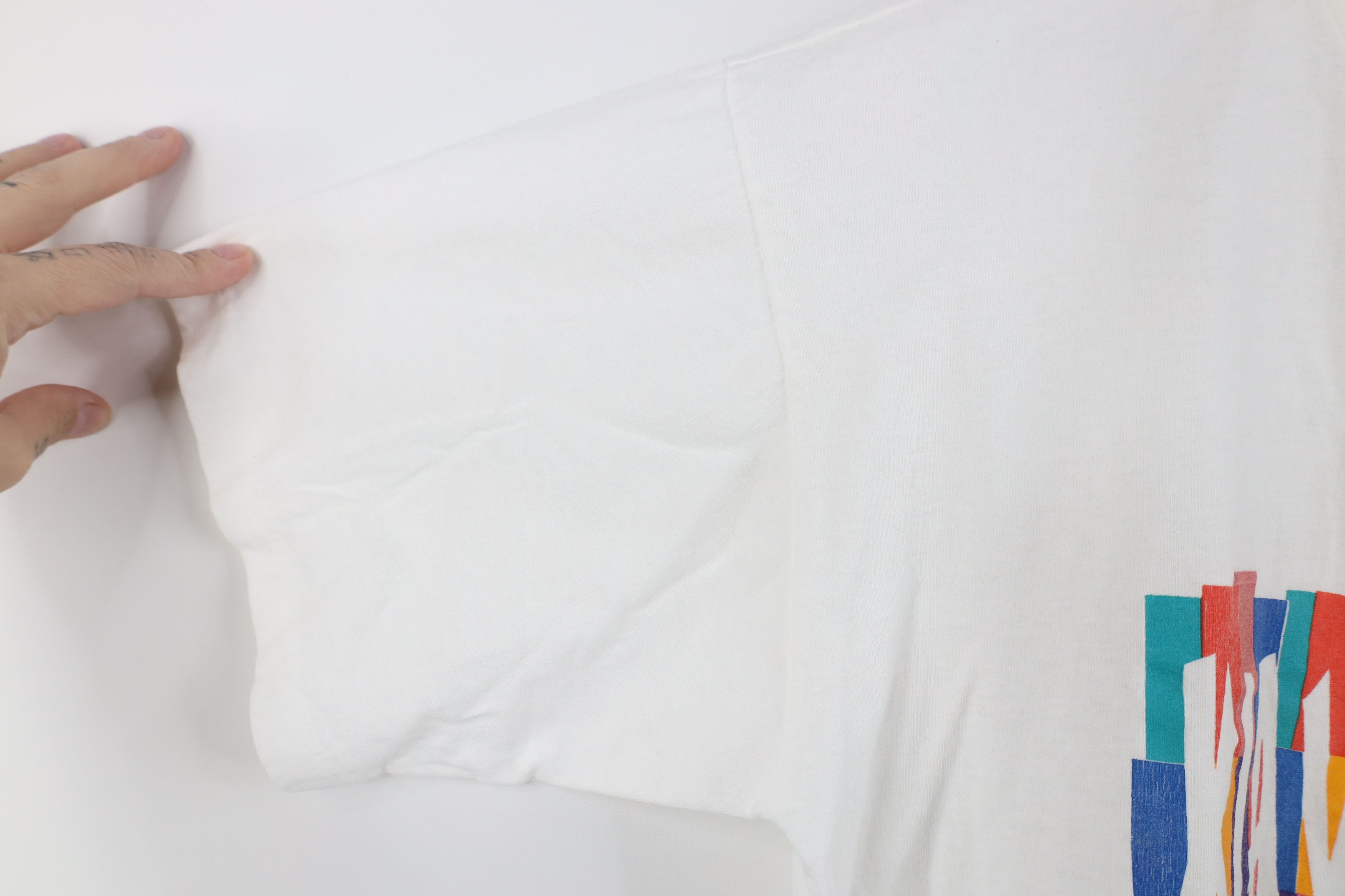 Vintage Vintage 90s Kiawah Island Short Sleeve T-Shirt White USA Size US L / EU 52-54 / 3 - 5 Thumbnail
