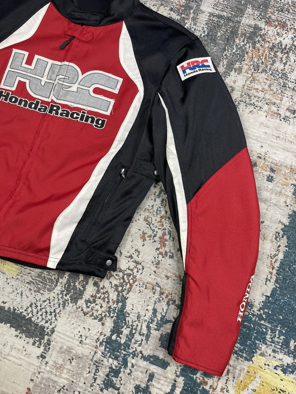 Honda HRC Honda Racing Motorcycle Biker Jackets Size US M / EU 48-50 / 2 - 7 Thumbnail