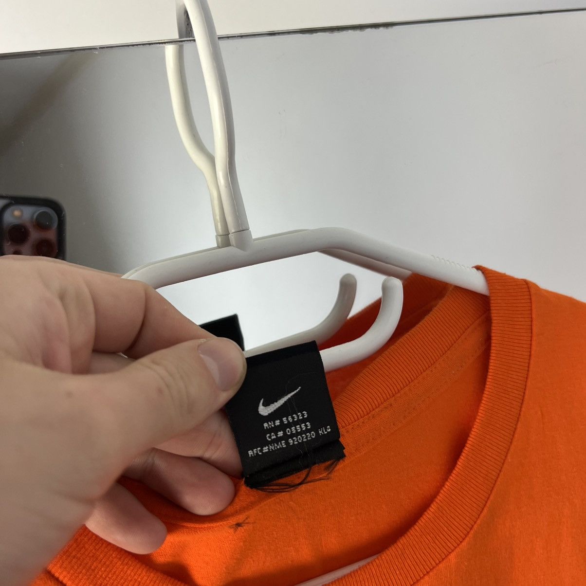 Nike Nike Big Logo Oversized Vintage Y2K Tank Top Size US XL / EU 56 / 4 - 5 Thumbnail