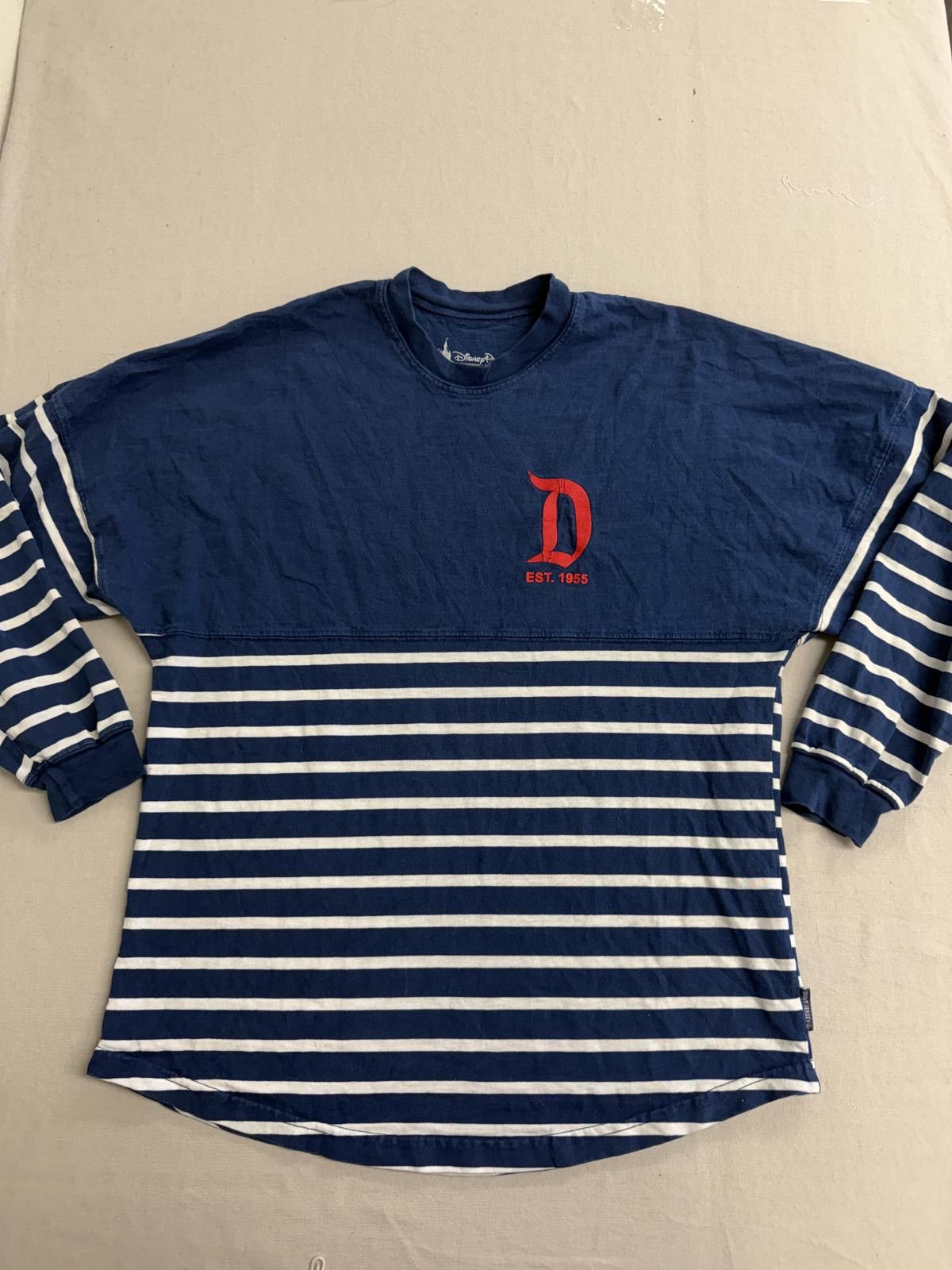 Disney Disneyland Resort - LongSleeve Spiritwear Jersey T-shirt -S Size US S / EU 44-46 / 1 - 2 Thumbnail