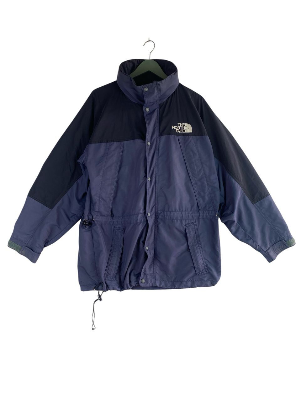 The North Face Vtg 90s The North Face colorblock expedition outdoor jacket Size US XL / EU 56 / 4 - 1 Thumbnail