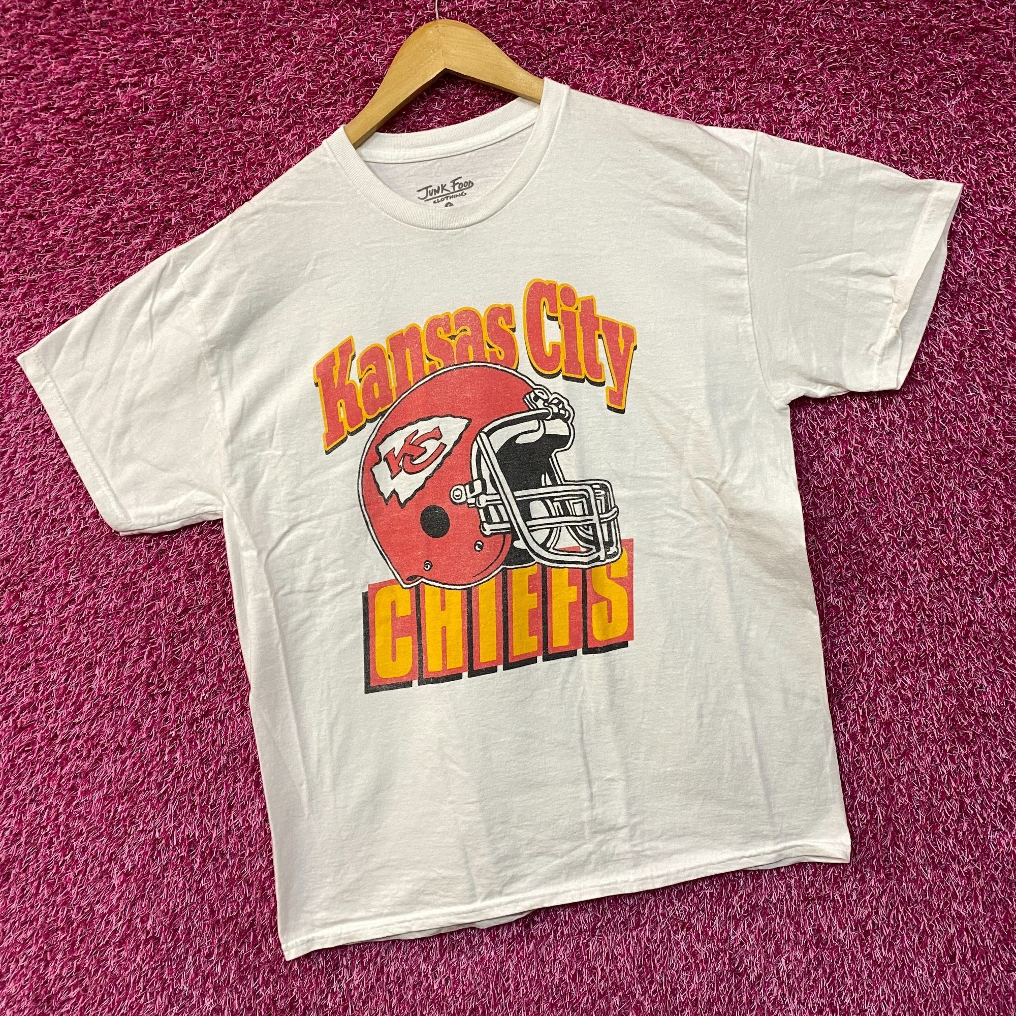 NFL NFL Kansas City Chief Vintage Style Helmet Logo Football T-S Size US S / EU 44-46 / 1 - 3 Thumbnail