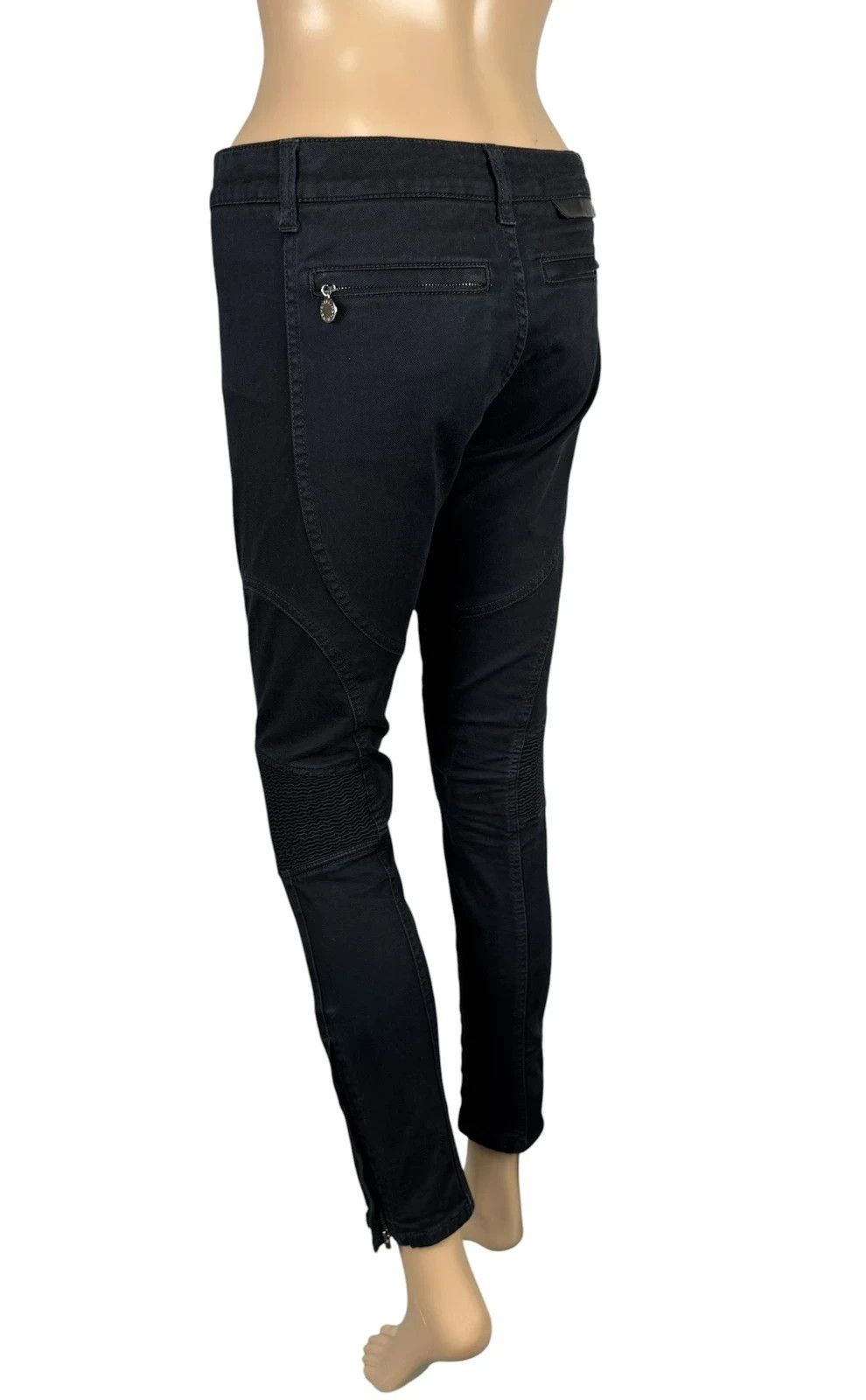 Stella McCartney Stella McCartney Crop Pants Cotton Biker size S Size 28" / US 6 / IT 42 - 7 Thumbnail
