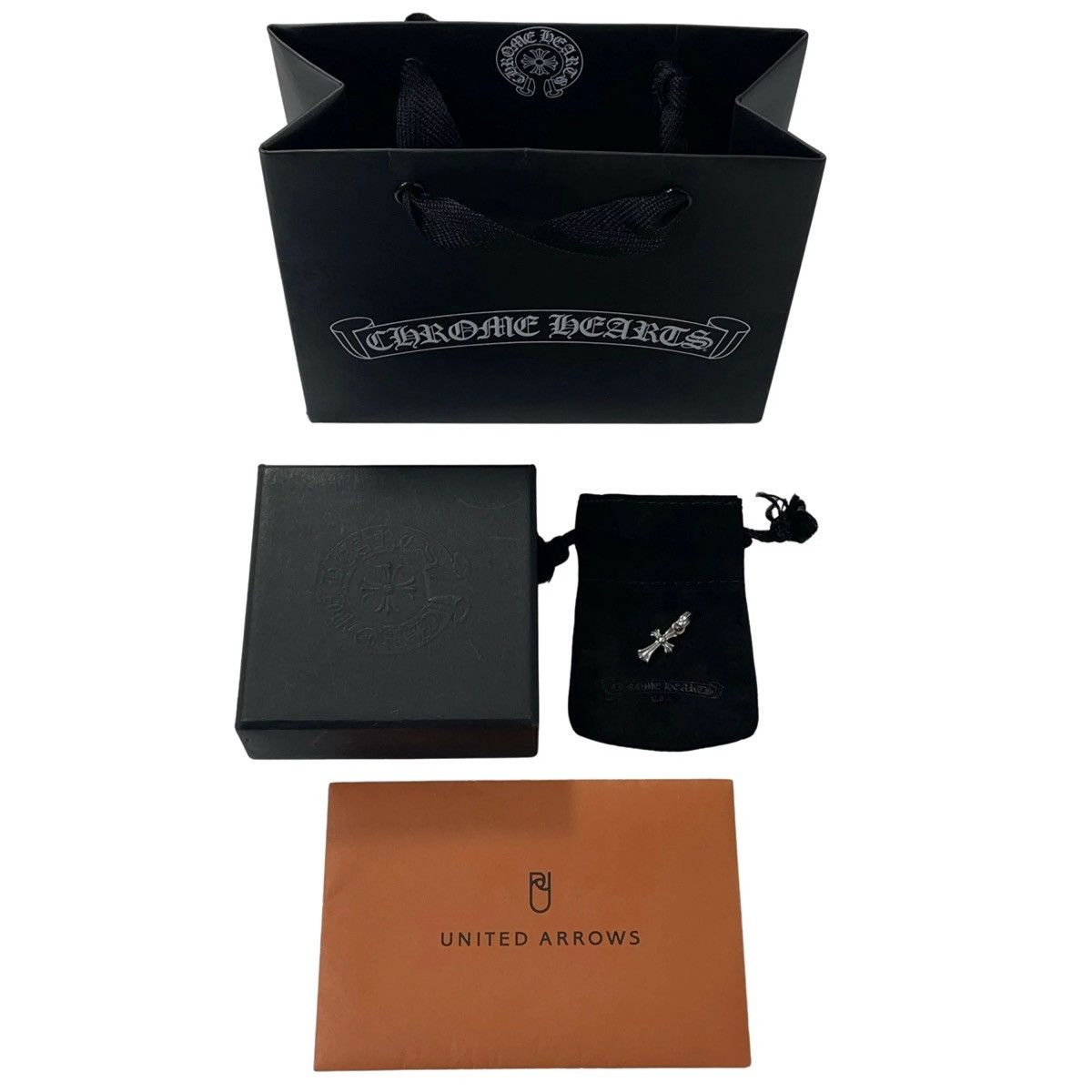 Chrome Hearts CHROME HEARTS Baby Fat PAVE Diamond Pendant Size ONE SIZE - 8 Thumbnail