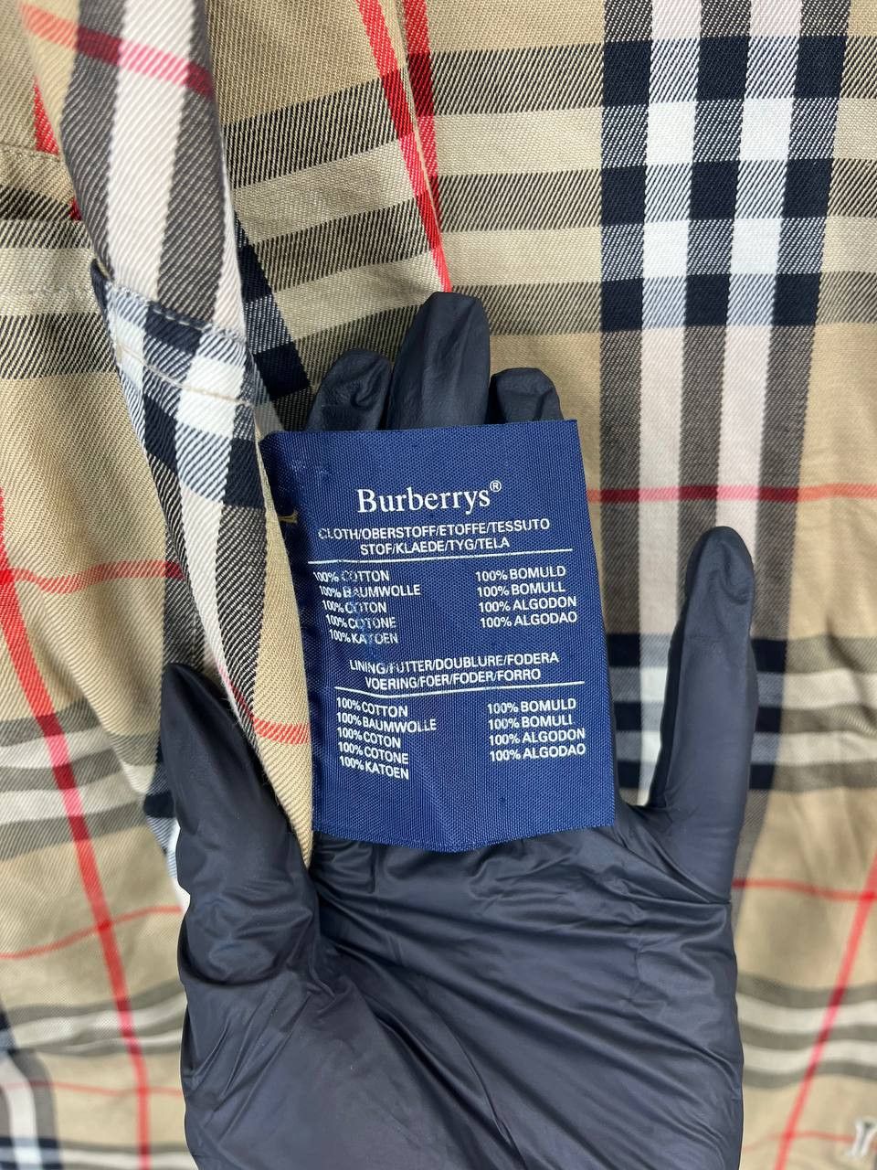 Burberry Burberrys London Vintage Trench Coat Nova Check Size XL Size US XL / EU 56 / 4 - 8 Thumbnail