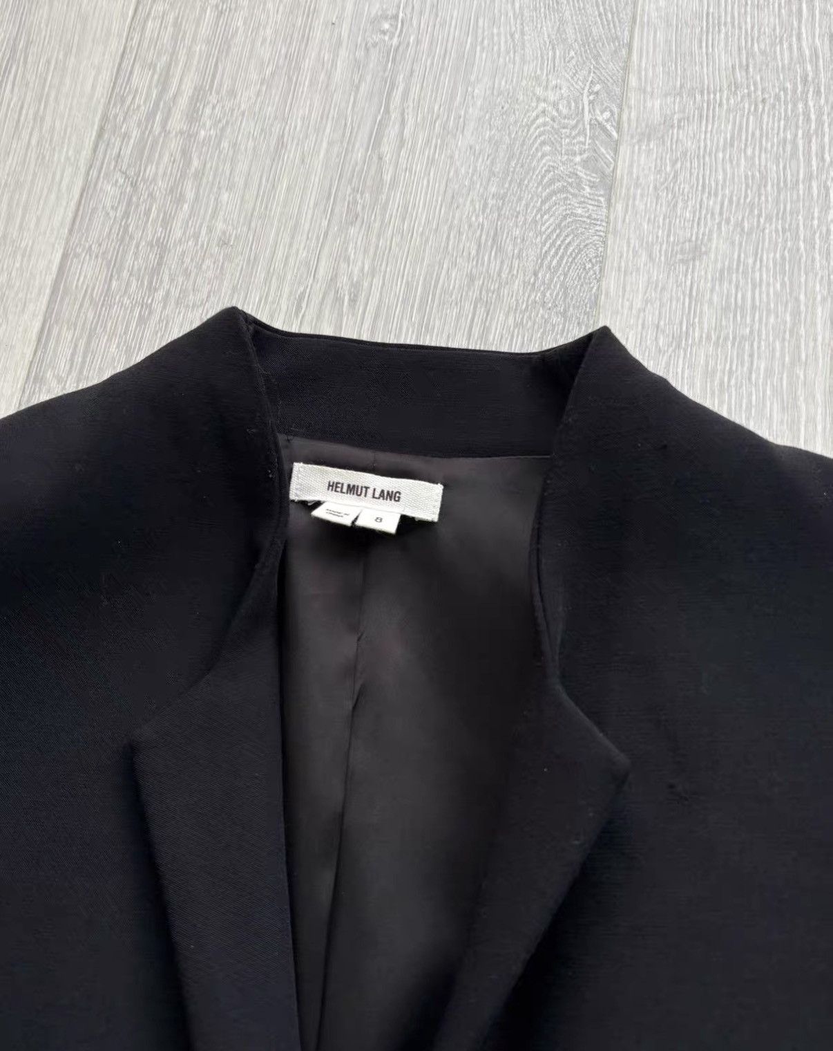 Helmut Lang Helmut Lang Slim Fit Suit Jacket J29 Size US M / EU 48-50 / 2 - 4 Thumbnail