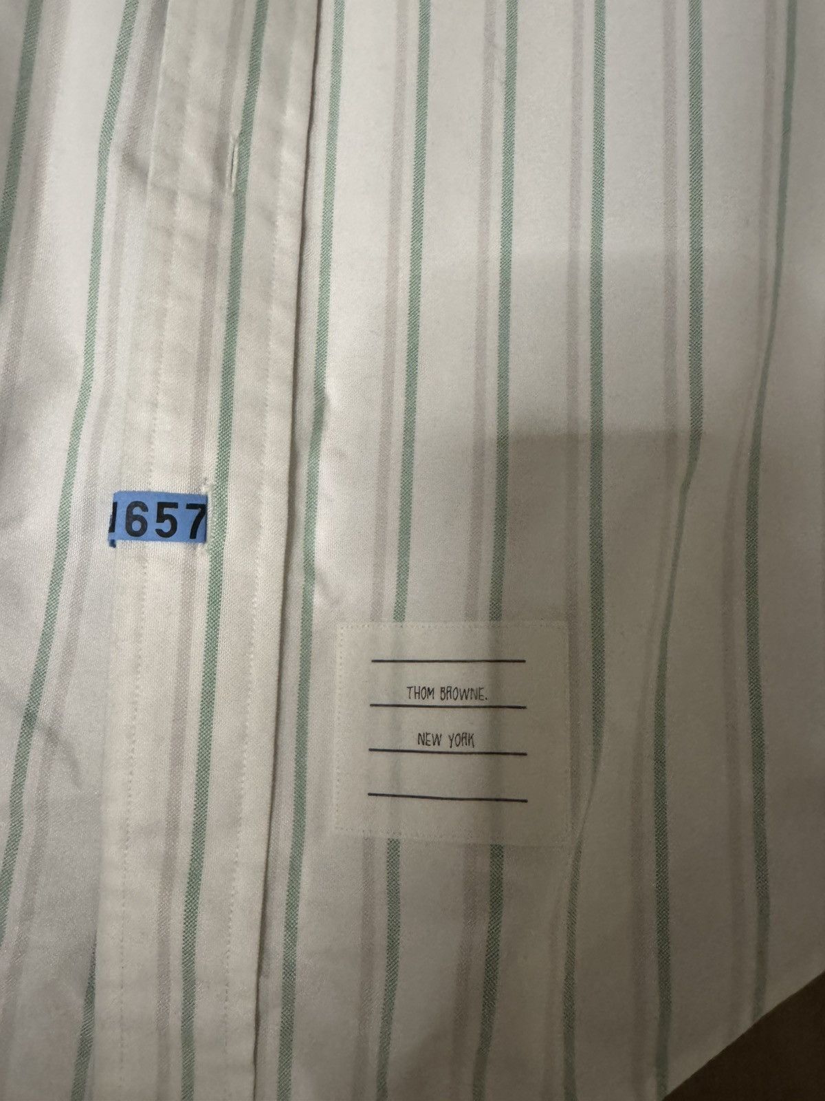 Thom Browne TB size 1 shirt Size 38S - 2 Thumbnail