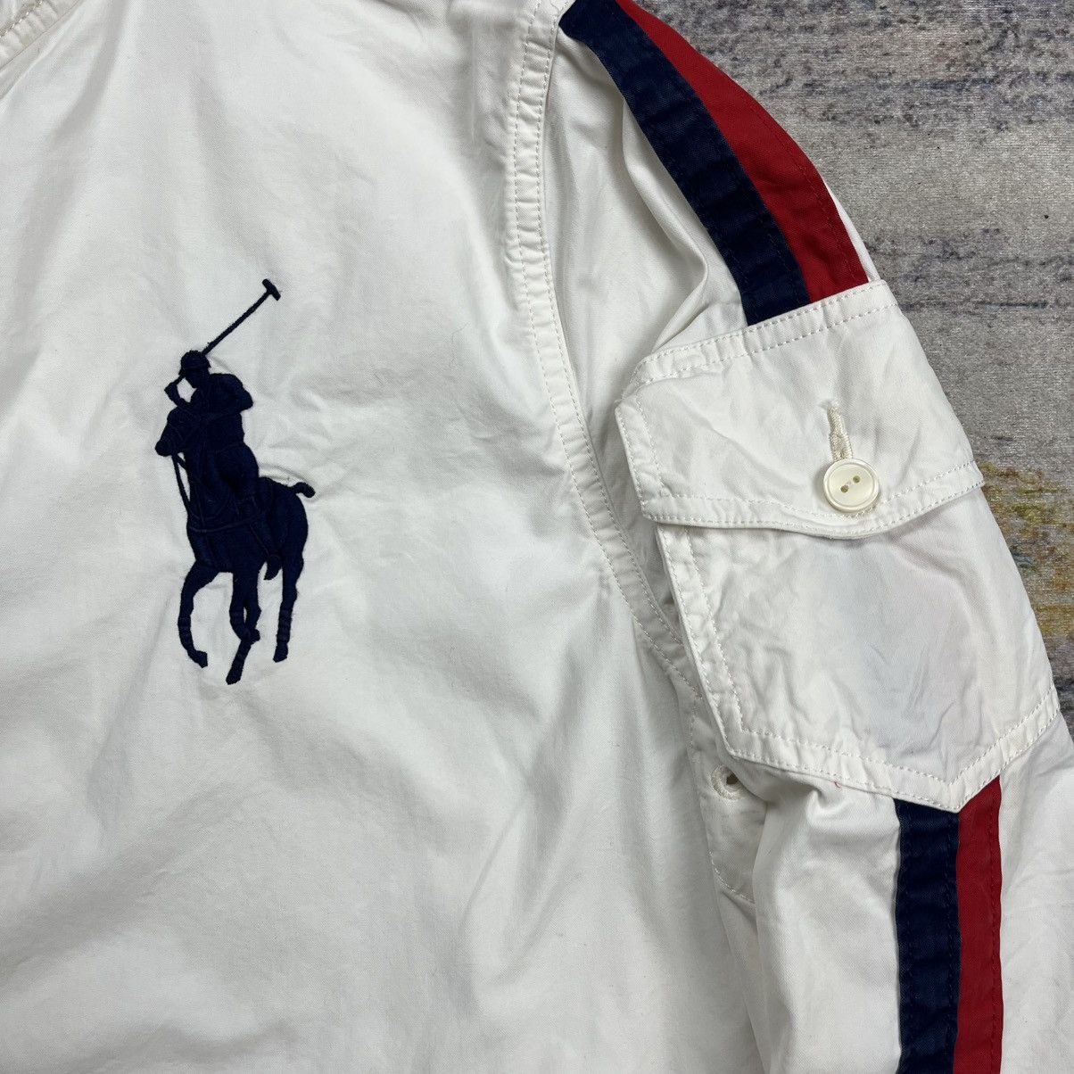 Polo Ralph Lauren Vintage Polo ralph lauren foot ball club jacket Size US L / EU 52-54 / 3 - 7 Thumbnail
