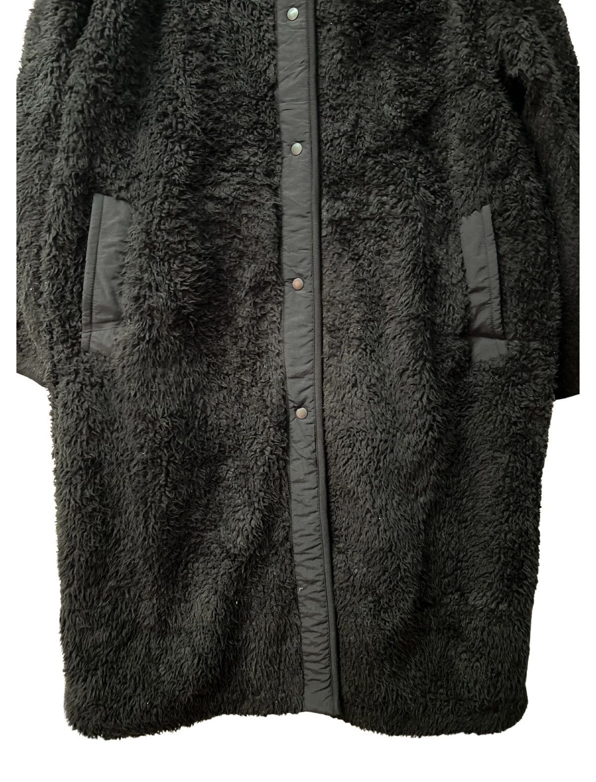Uniqlo Uniqlo Fluffy Yarn Fleece Long Coat Size L / US 10 / IT 46 - 4 Thumbnail