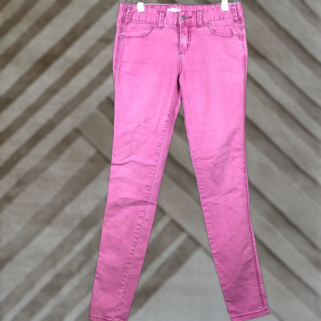 Free People Free People Jeans Purple Denim Mid Rise Skinny Stretch 28 Women’s Regular Size 28 Inseam 30.5 F Pockets Relaxed Everyday 20s 30.5 Size 30" / US 8 / IT 44 - 1 Thumbnail