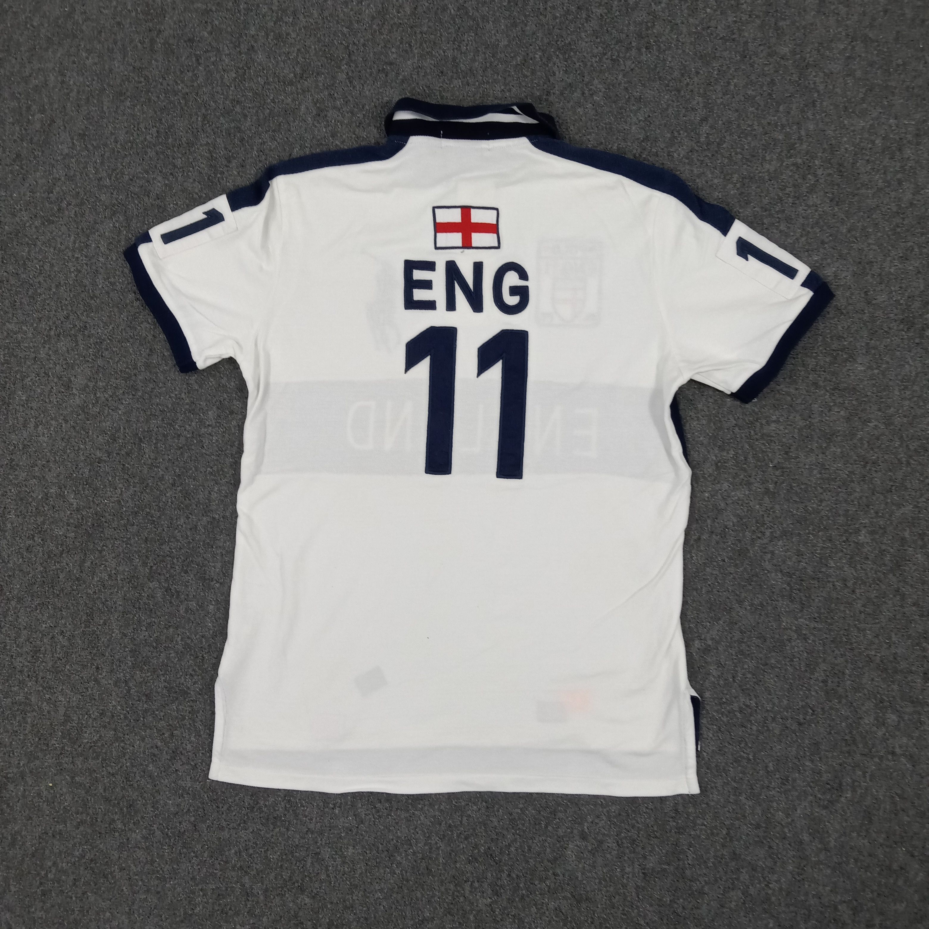 Polo Ralph Lauren × Vintage Polo by Ralph Lauren England Designer Polos Size US M / EU 48-50 / 2 - 4 Thumbnail