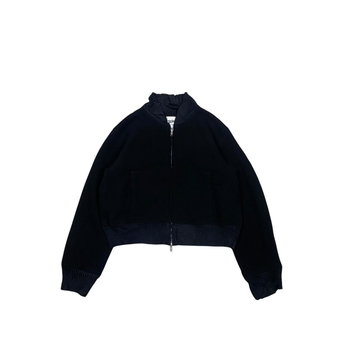 Japanese Brand × Jean Paul Gaultier Jean Paul Gaultier For Sept Premieres Bomber Jacket Size US S / EU 44-46 / 1 - 1 Thumbnail